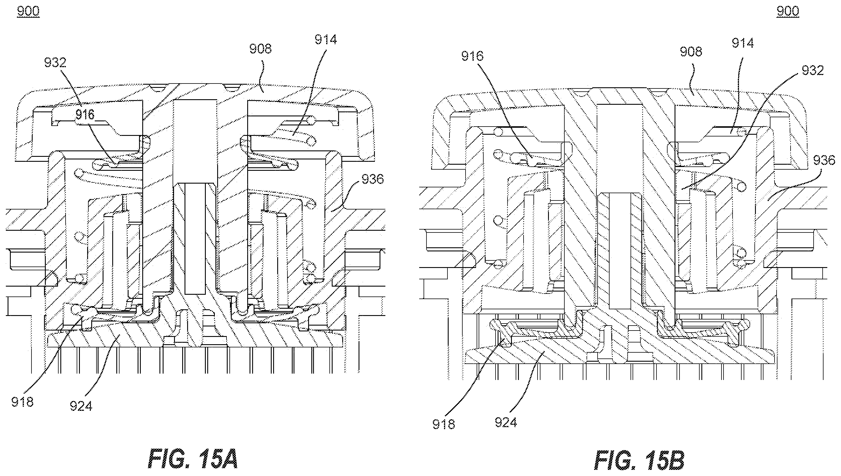 Patent US12480501 Figure 16 – Knob for automatic exhaust mechanism