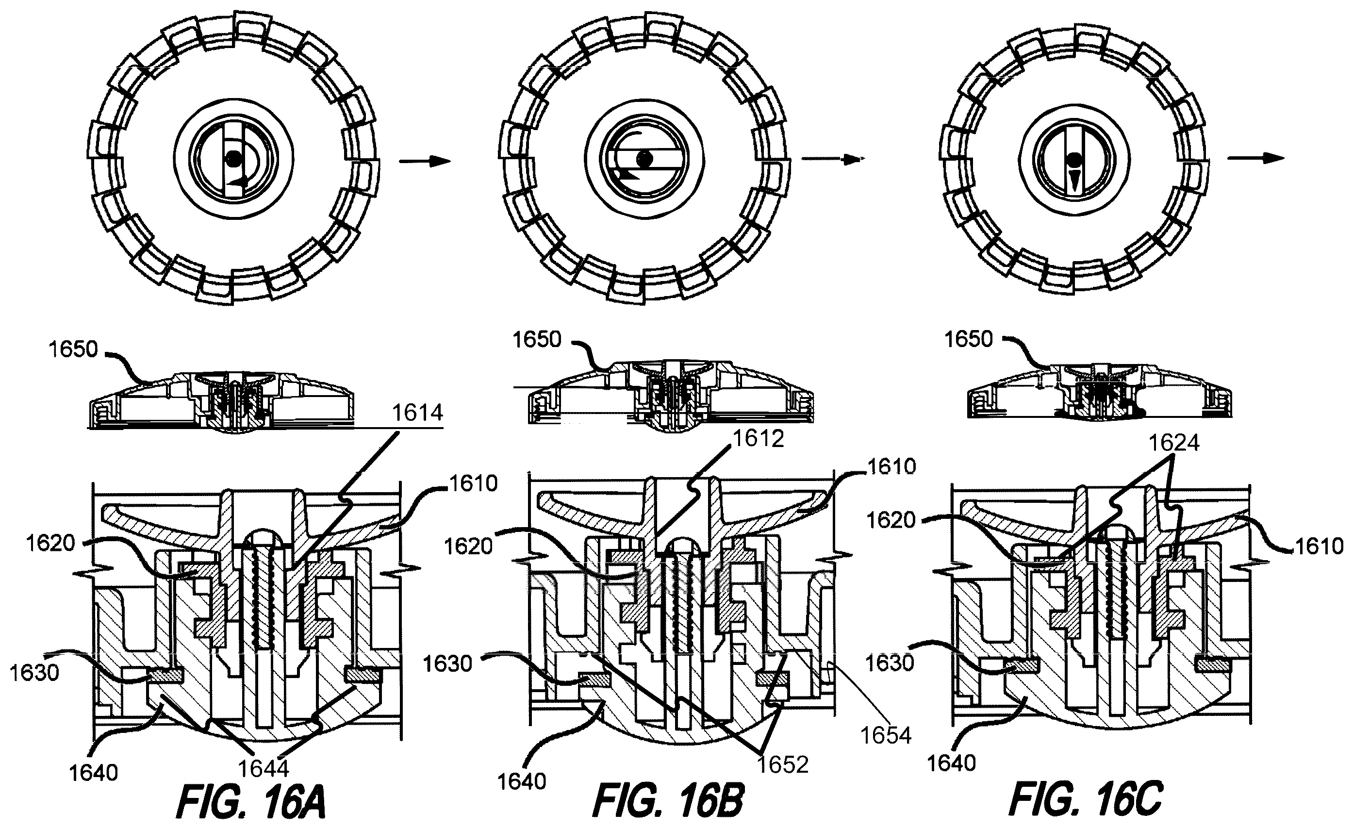 Patent US12480501 Figure 18 – Knob for automatic exhaust mechanism