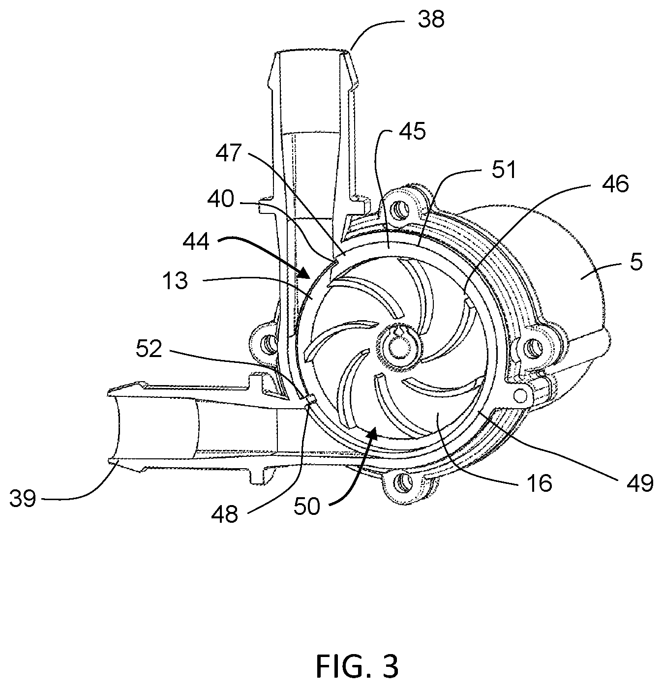 Patent US12480502 Figure 3 – Pump with rotary valve