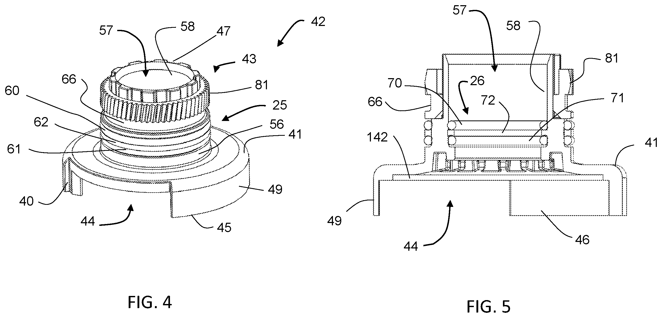 Patent US12480502 Figure 4 – Pump with rotary valve