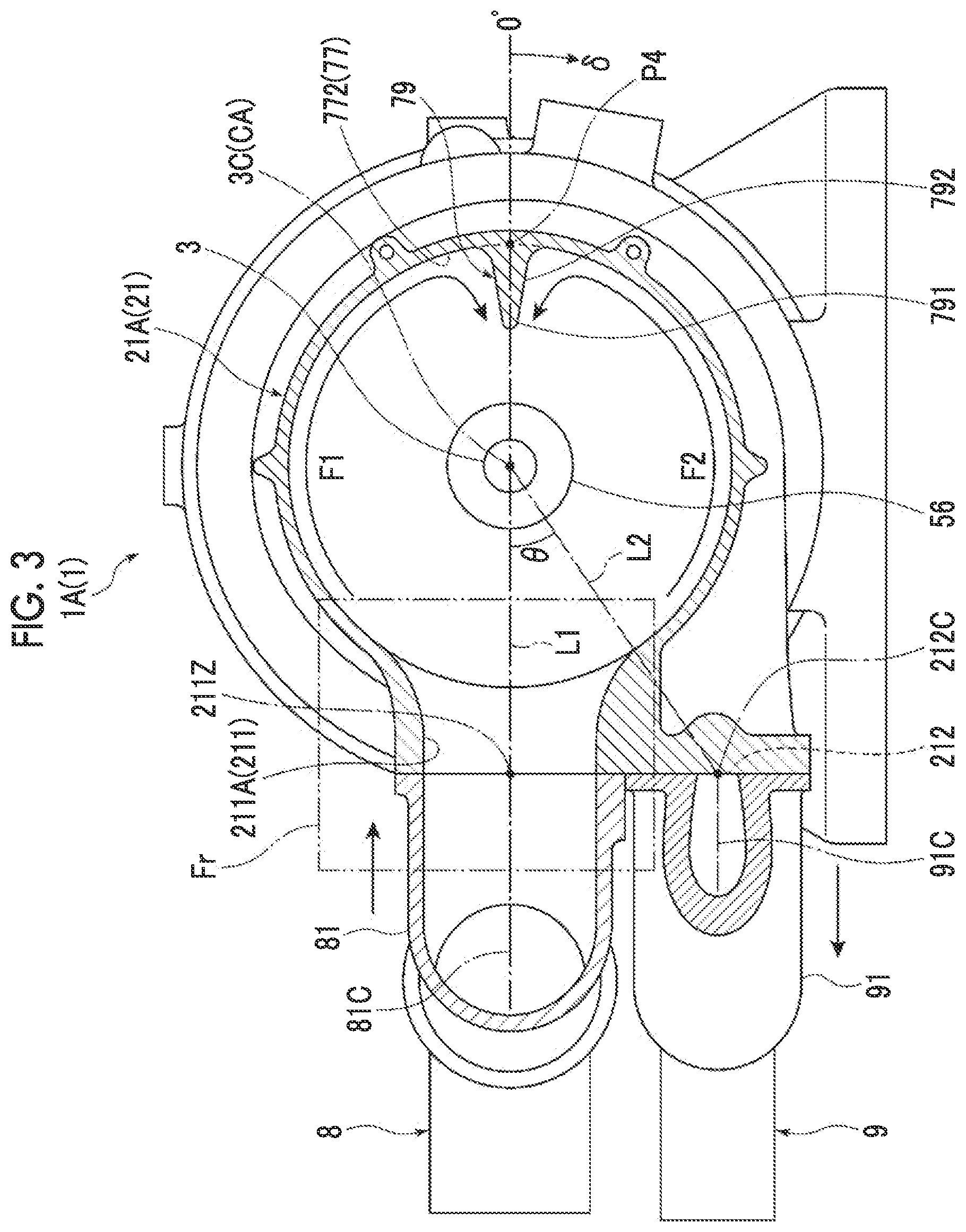 Patent US12480503 Figure 3 – Electric compressor