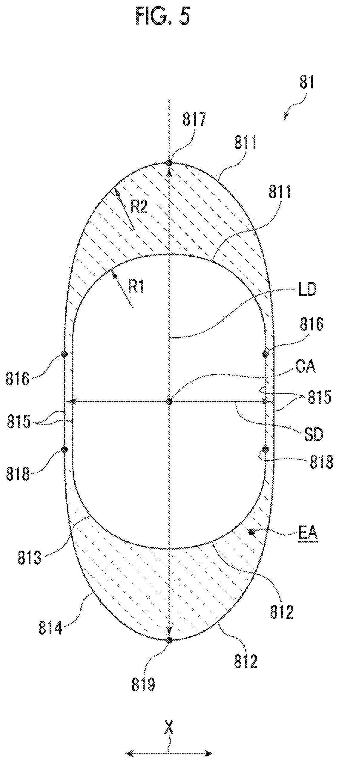 Patent US12480503 Figure 5 – Electric compressor