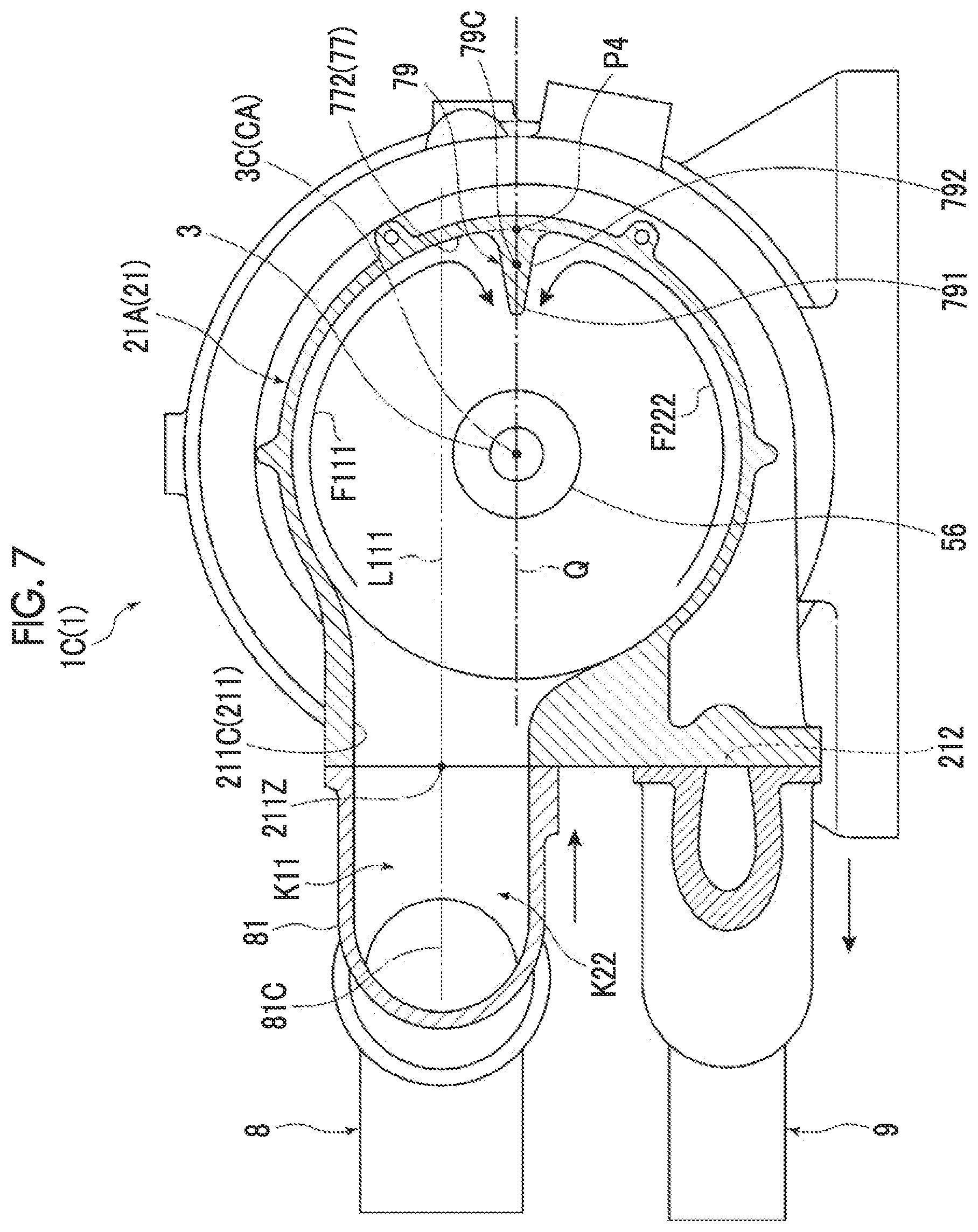 Patent US12480503 Figure 7 – Electric compressor