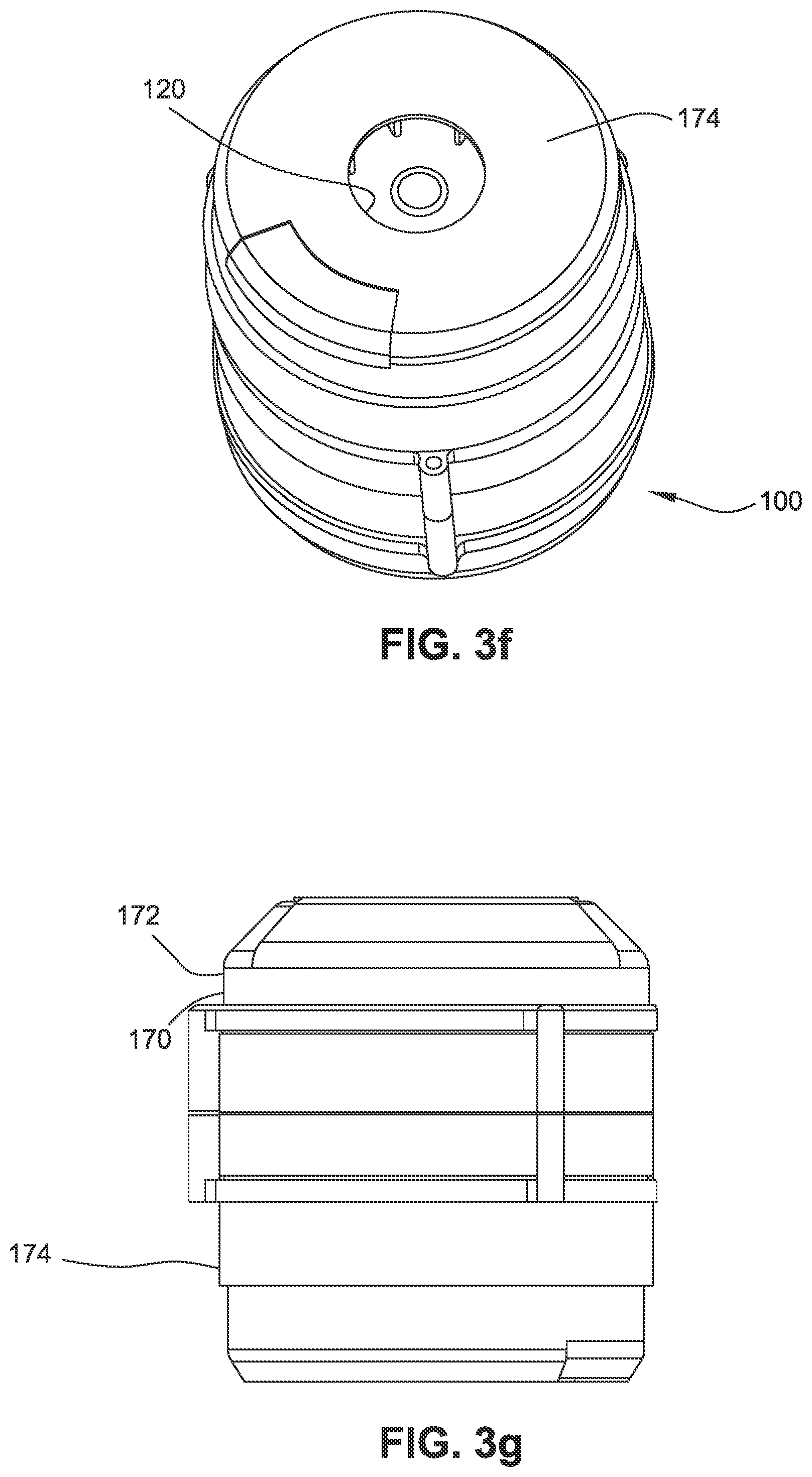 Patent US12480504 Figure 5 – Compact low noise efficient blower for CPAP devices