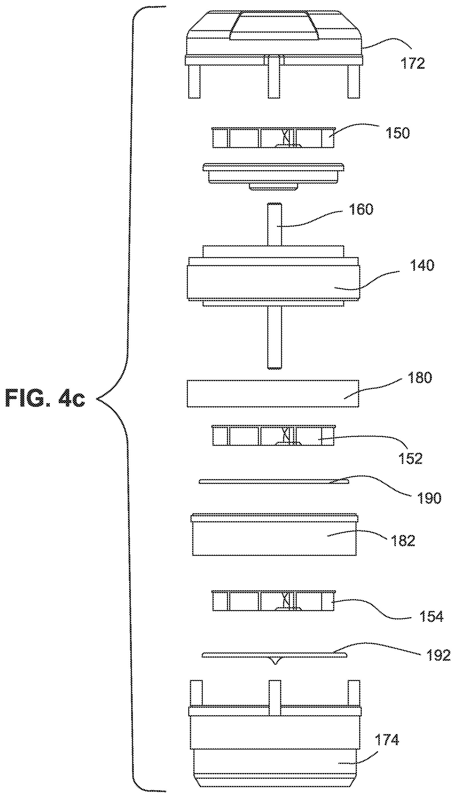 Patent US12480504 Figure 8 – Compact low noise efficient blower for CPAP devices