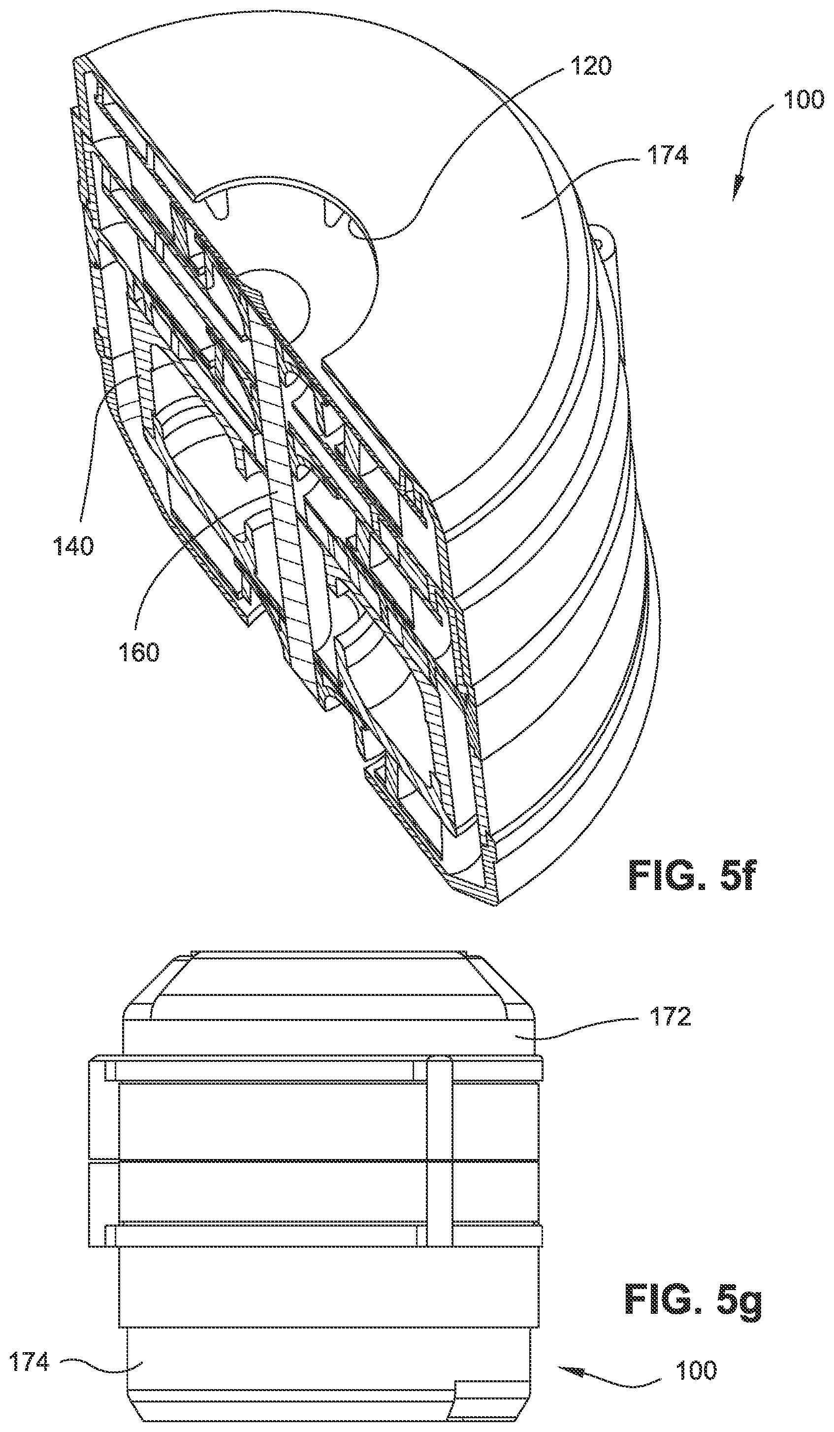 Patent US12480504 Figure 12 – Compact low noise efficient blower for CPAP devices