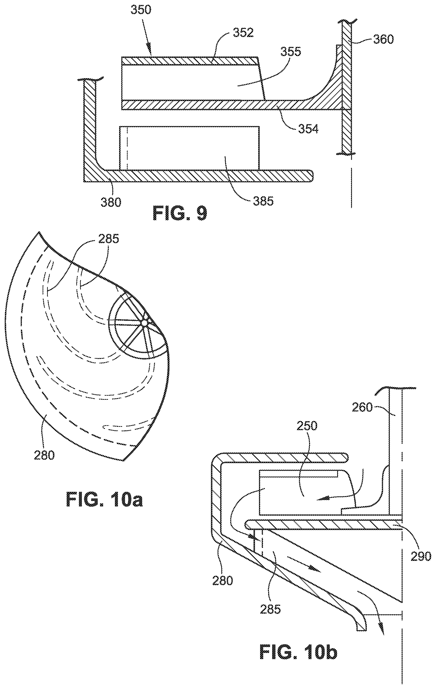 Patent US12480504 Figure 17 – Compact low noise efficient blower for CPAP devices