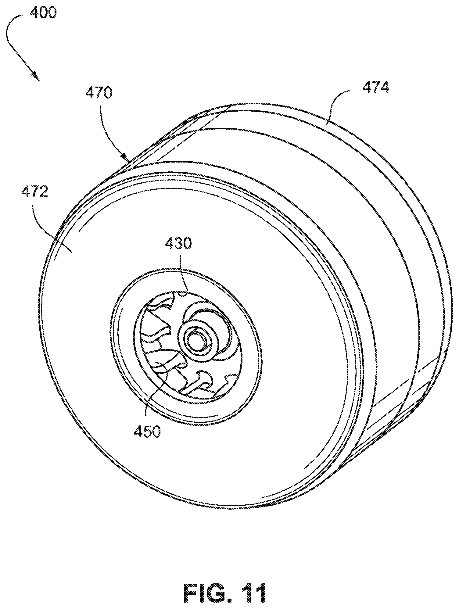 Patent US12480504 Figure 18 – Compact low noise efficient blower for CPAP devices