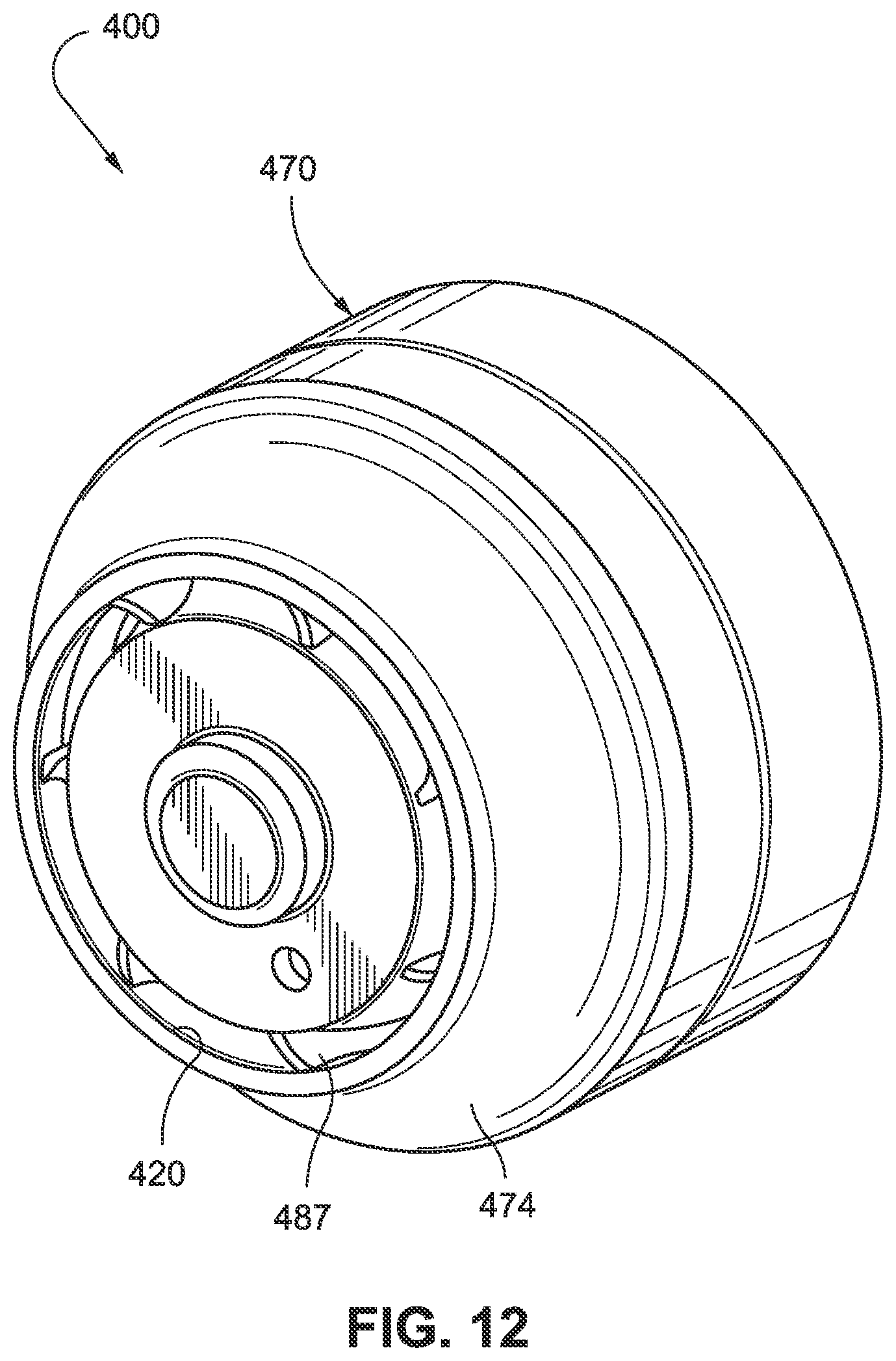 Patent US12480504 Figure 19 – Compact low noise efficient blower for CPAP devices