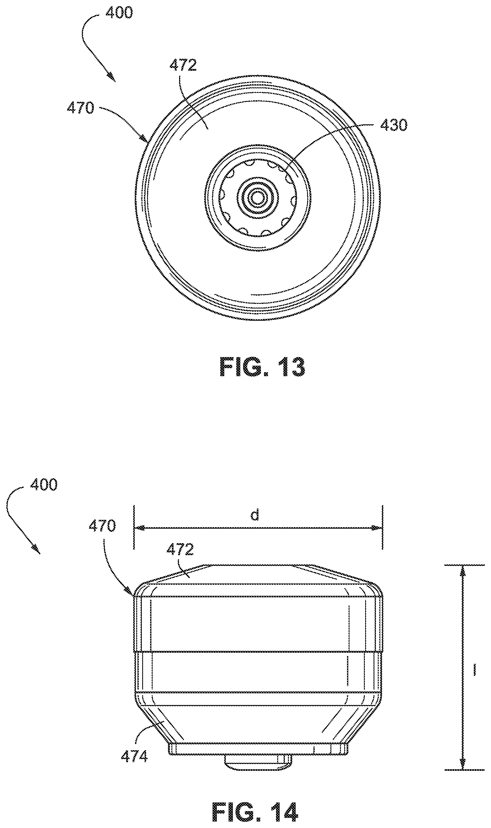 Patent US12480504 Figure 20 – Compact low noise efficient blower for CPAP devices