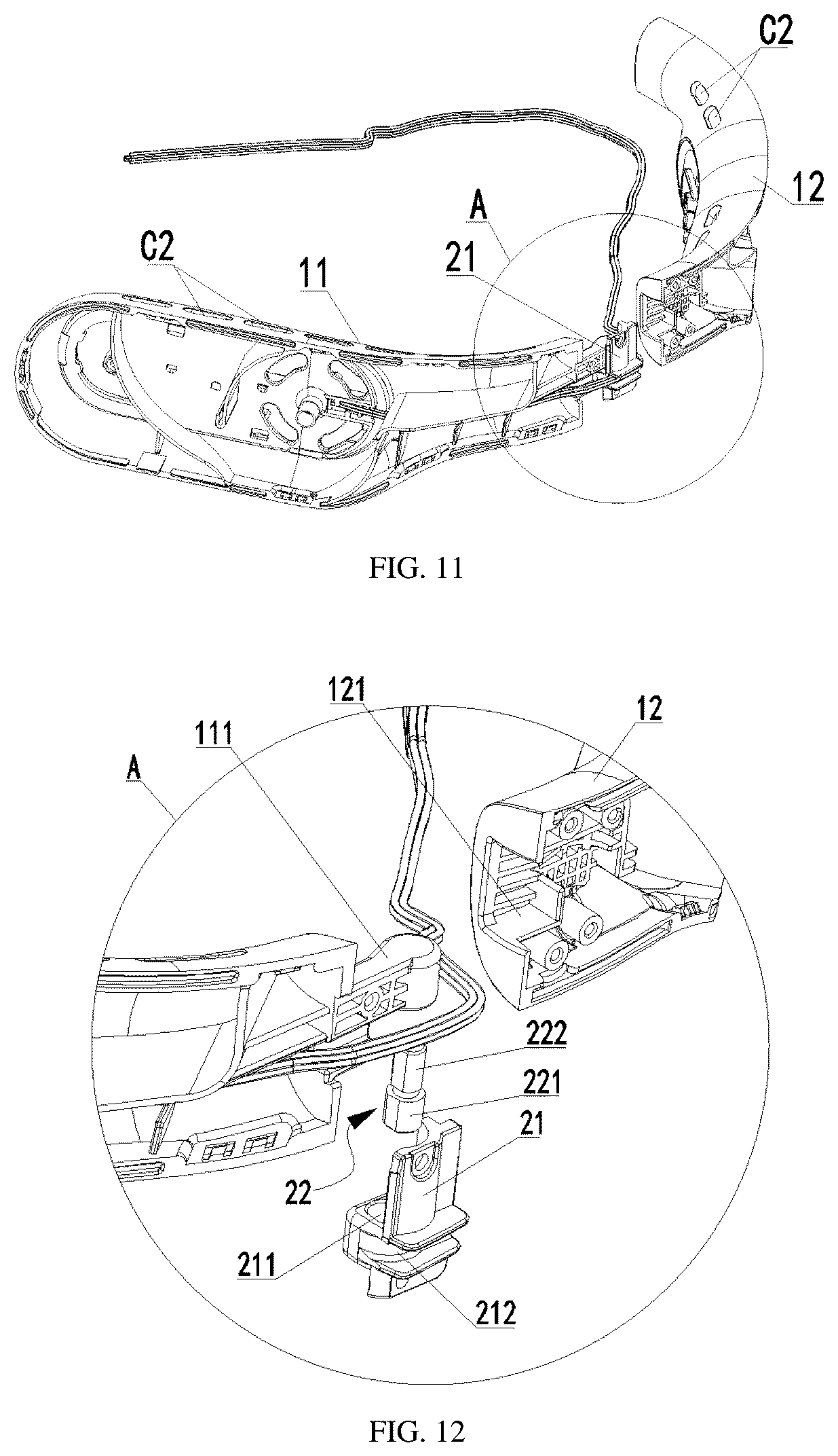 Patent US12480509 Figure 6 – Neck fan