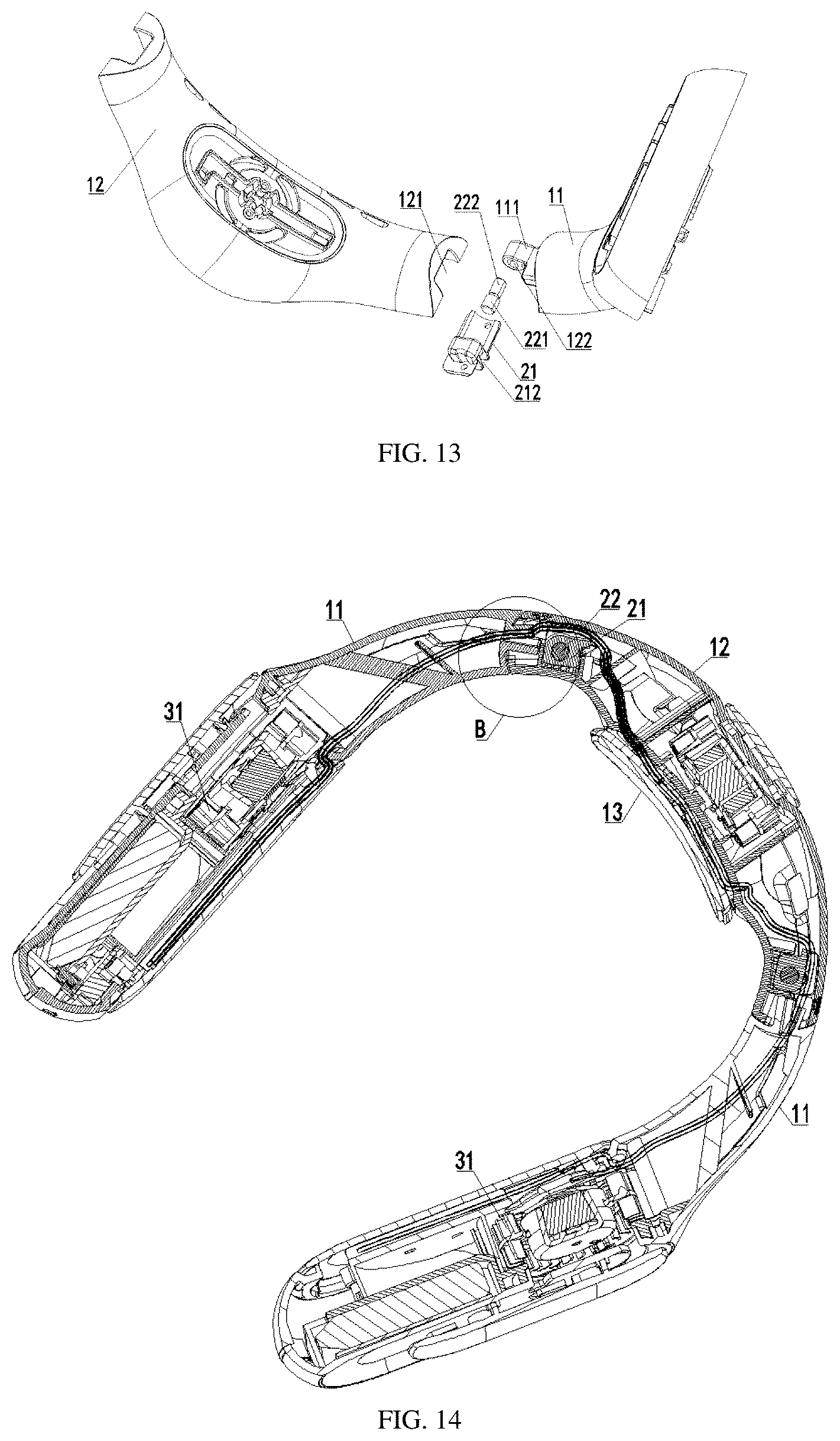 Patent US12480509 Figure 7 – Neck fan
