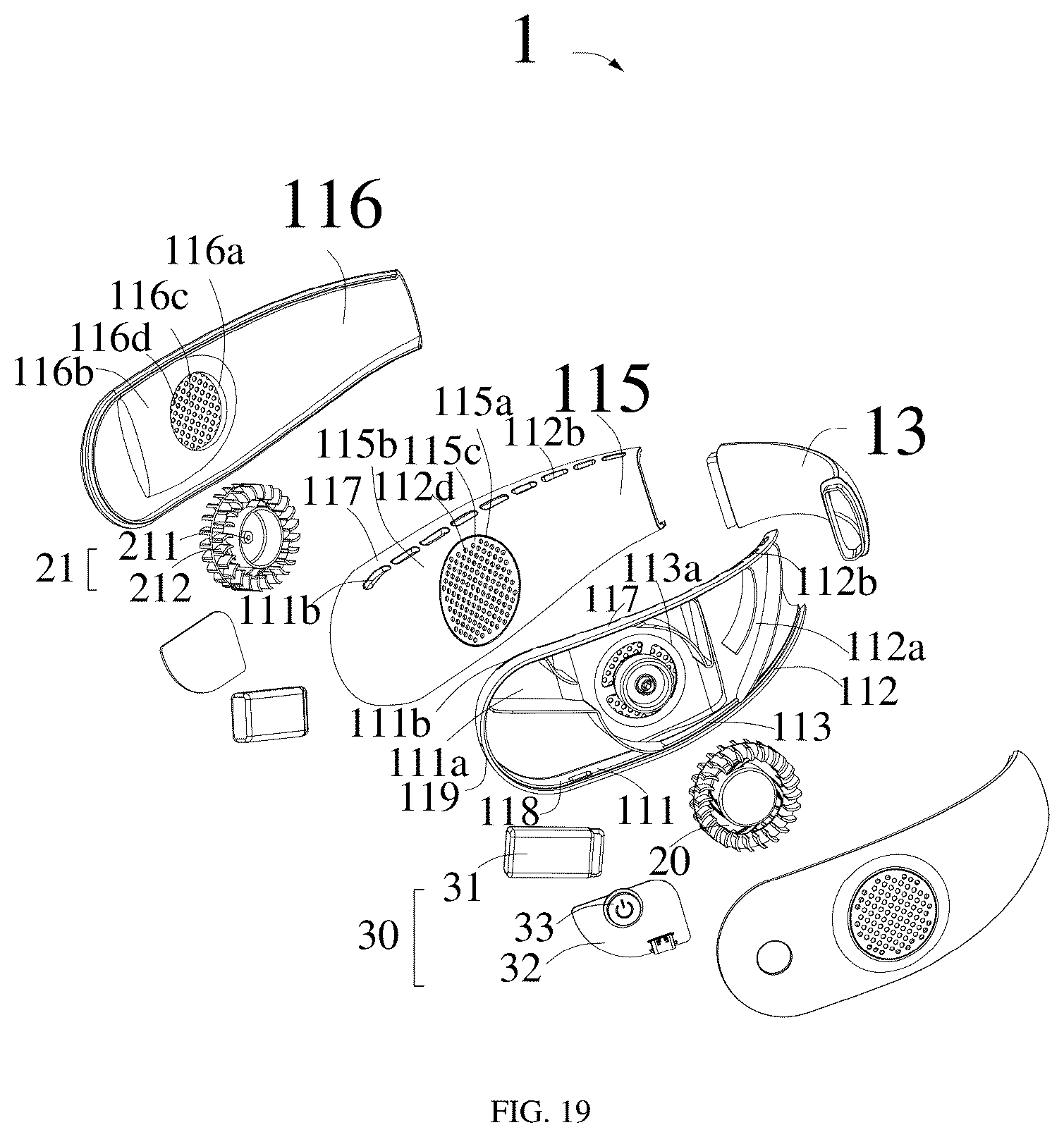 Patent US12480509 Figure 10 – Neck fan