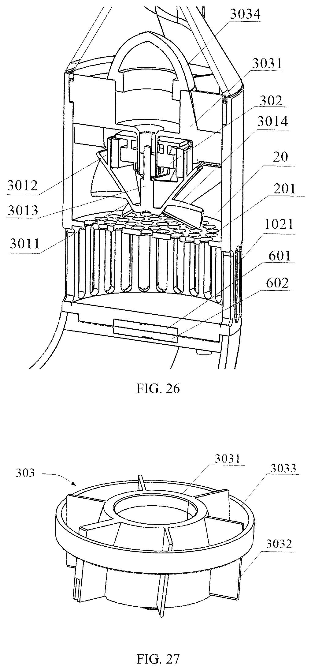 Patent US12480509 Figure 14 – Neck fan