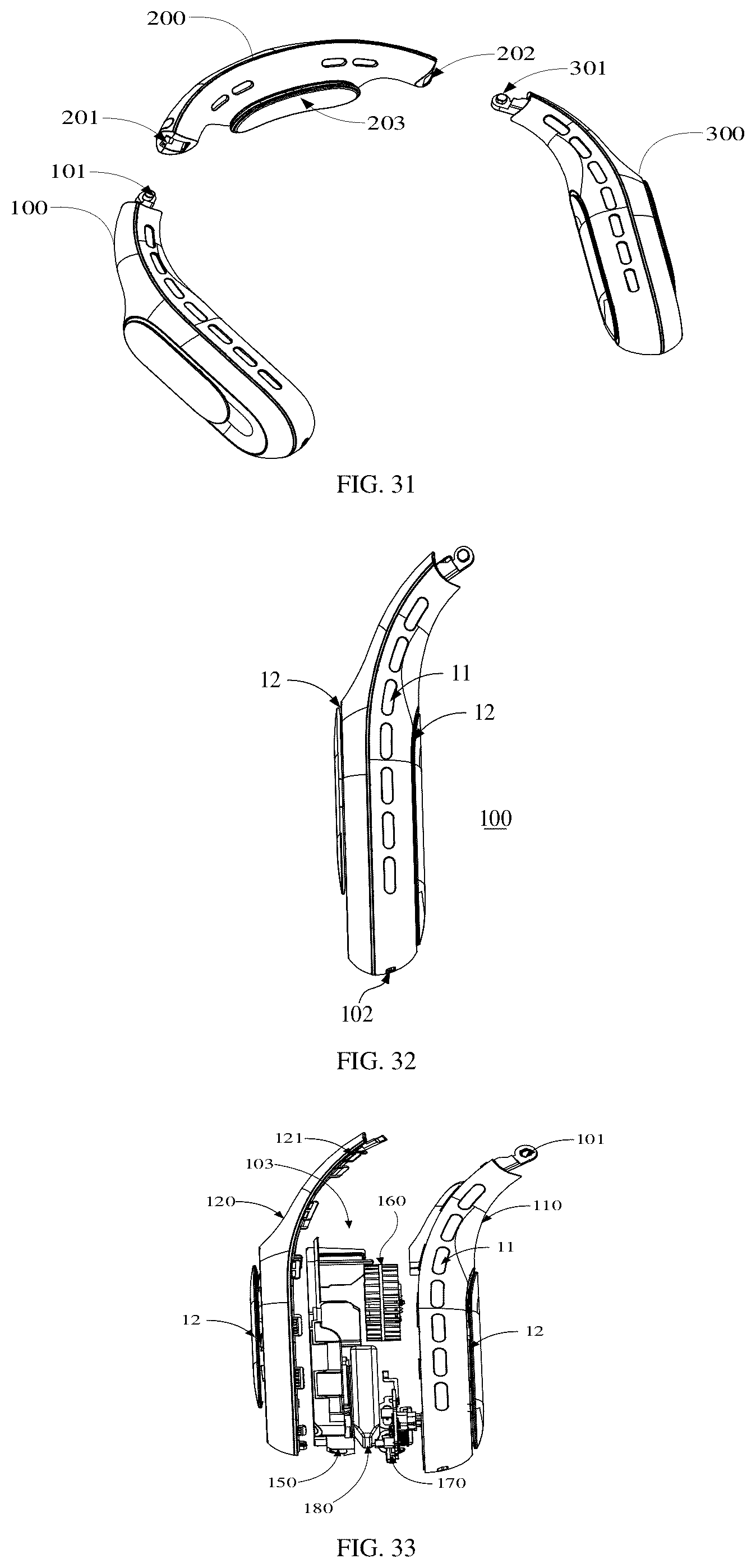 Patent US12480509 Figure 16 – Neck fan