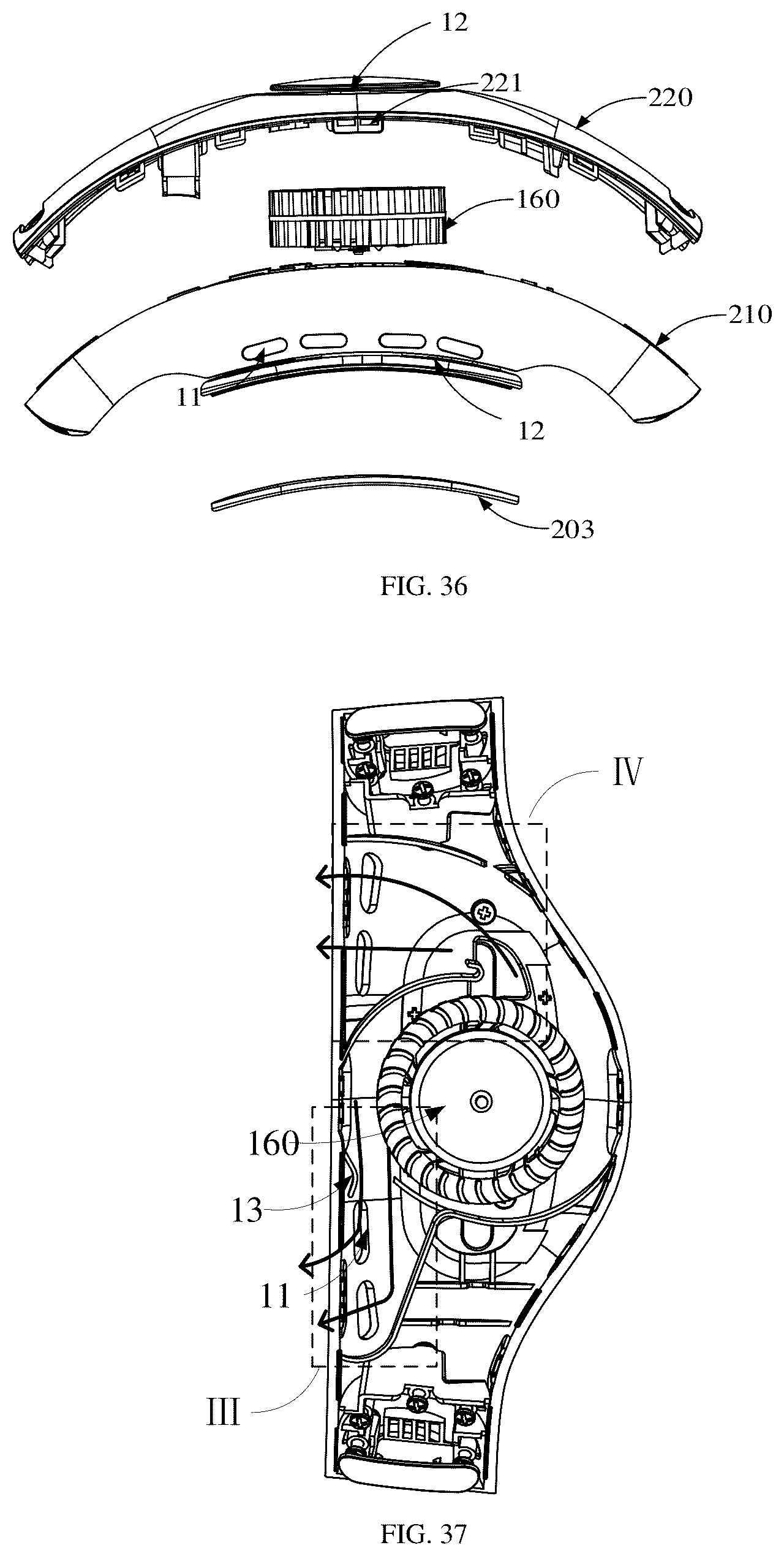 Patent US12480509 Figure 18 – Neck fan