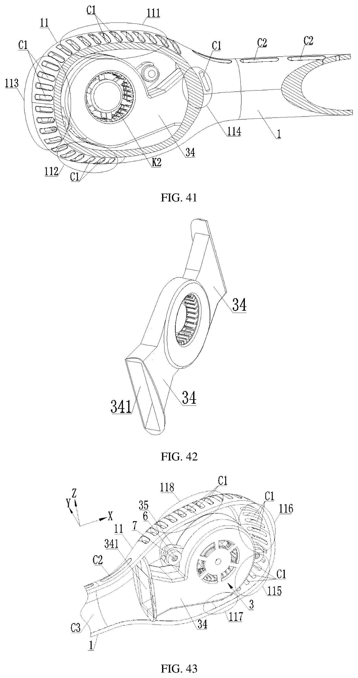 Patent US12480509 Figure 20 – Neck fan