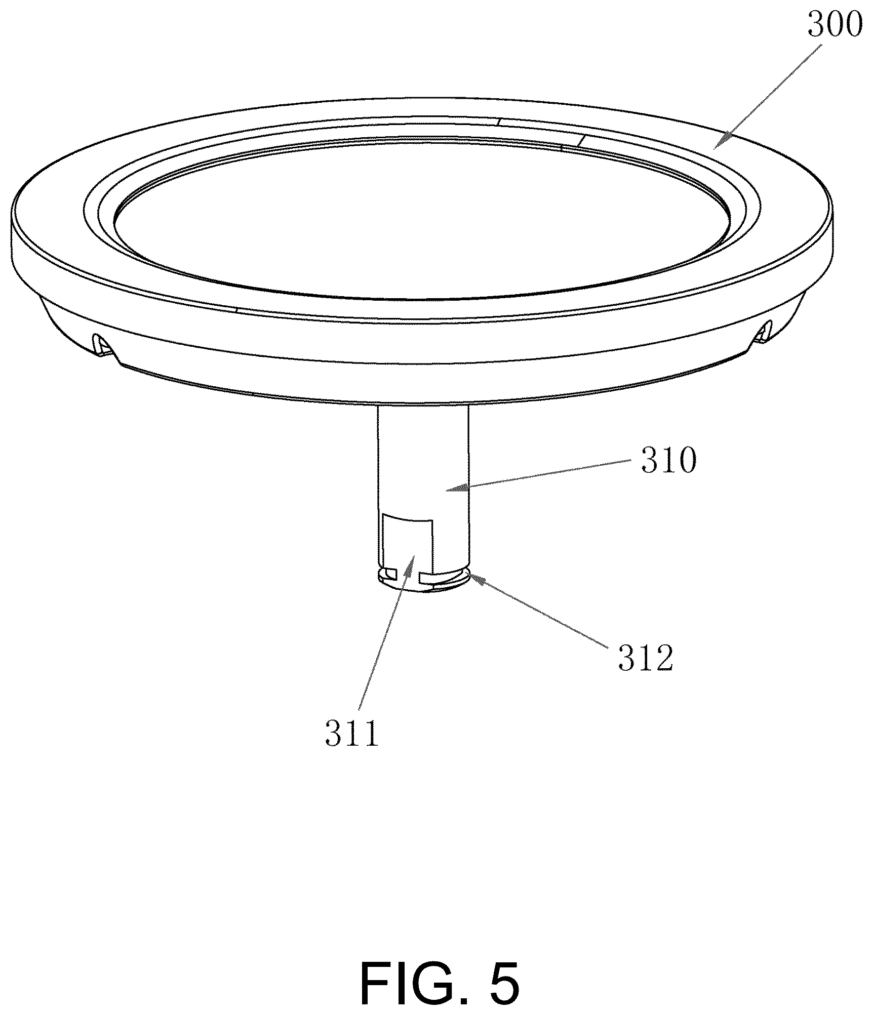 Patent US12480513 Figure 5 – Hollow-structured cooling fan