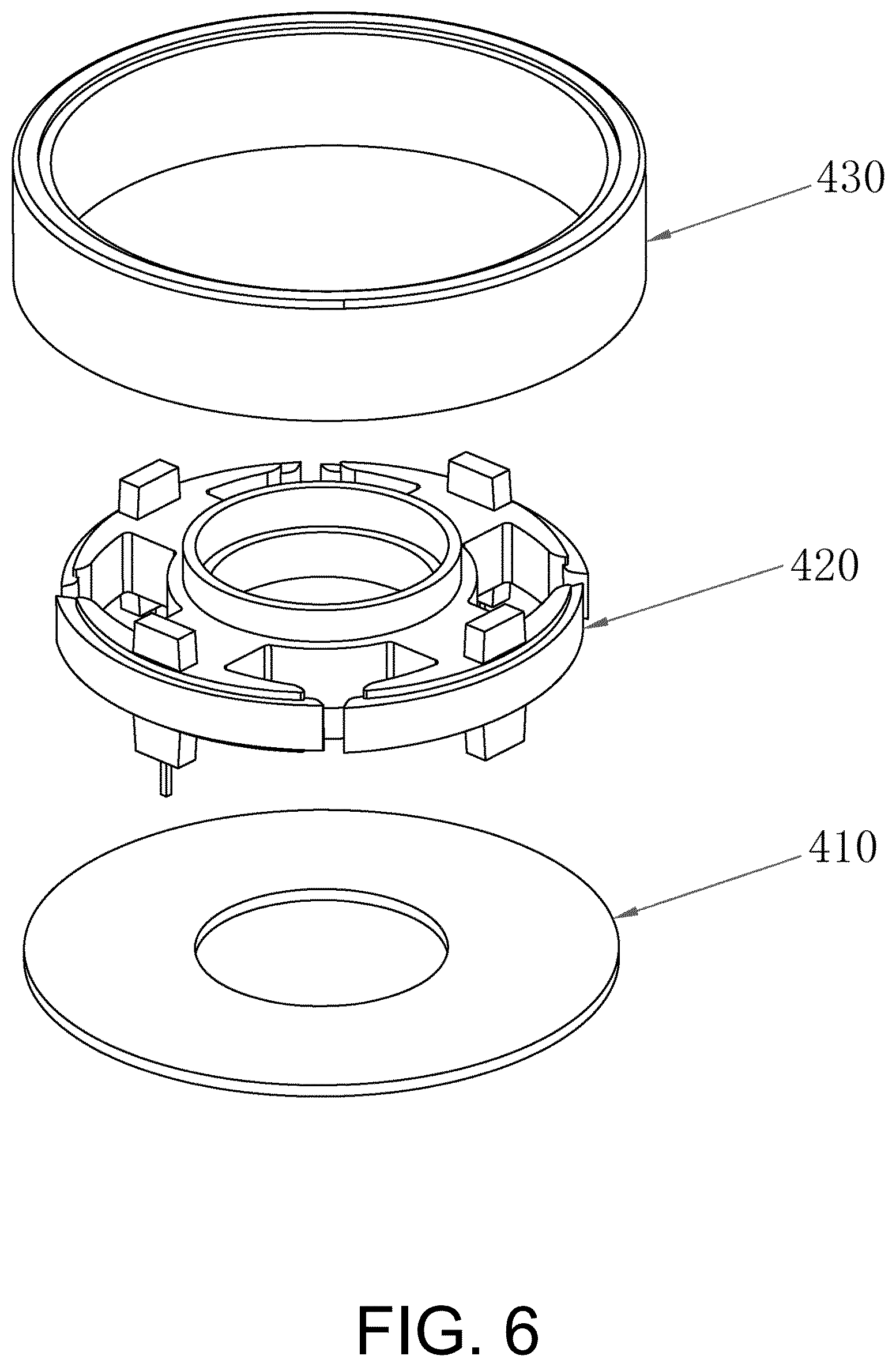 Patent US12480513 Figure 6 – Hollow-structured cooling fan