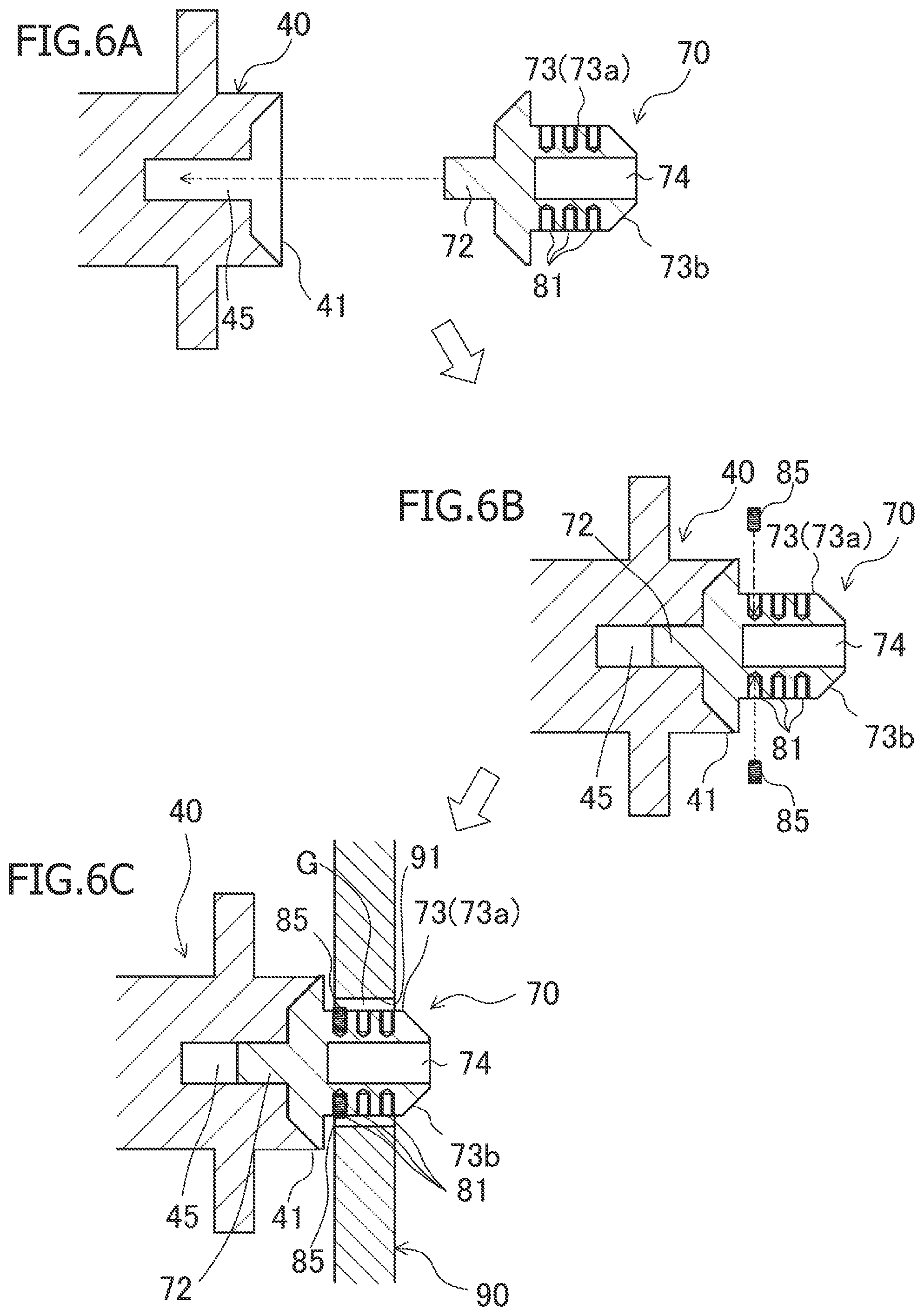 Patent US12480514 Figure 6 – Turbo-type fluid machine and refrigeration apparatus