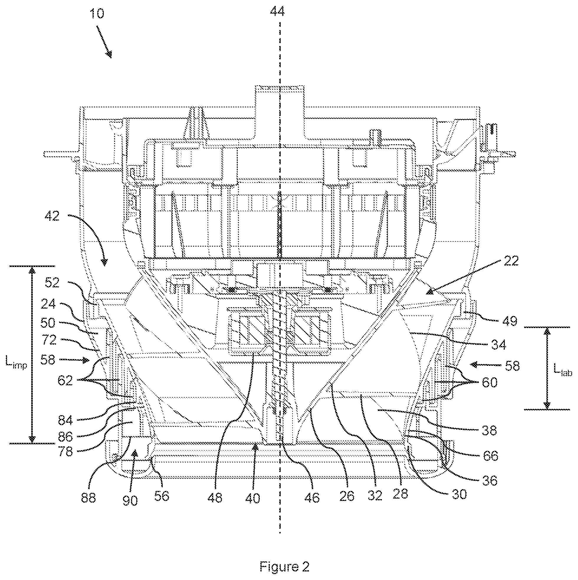 Patent US12480516 Figure 2 – Compressor