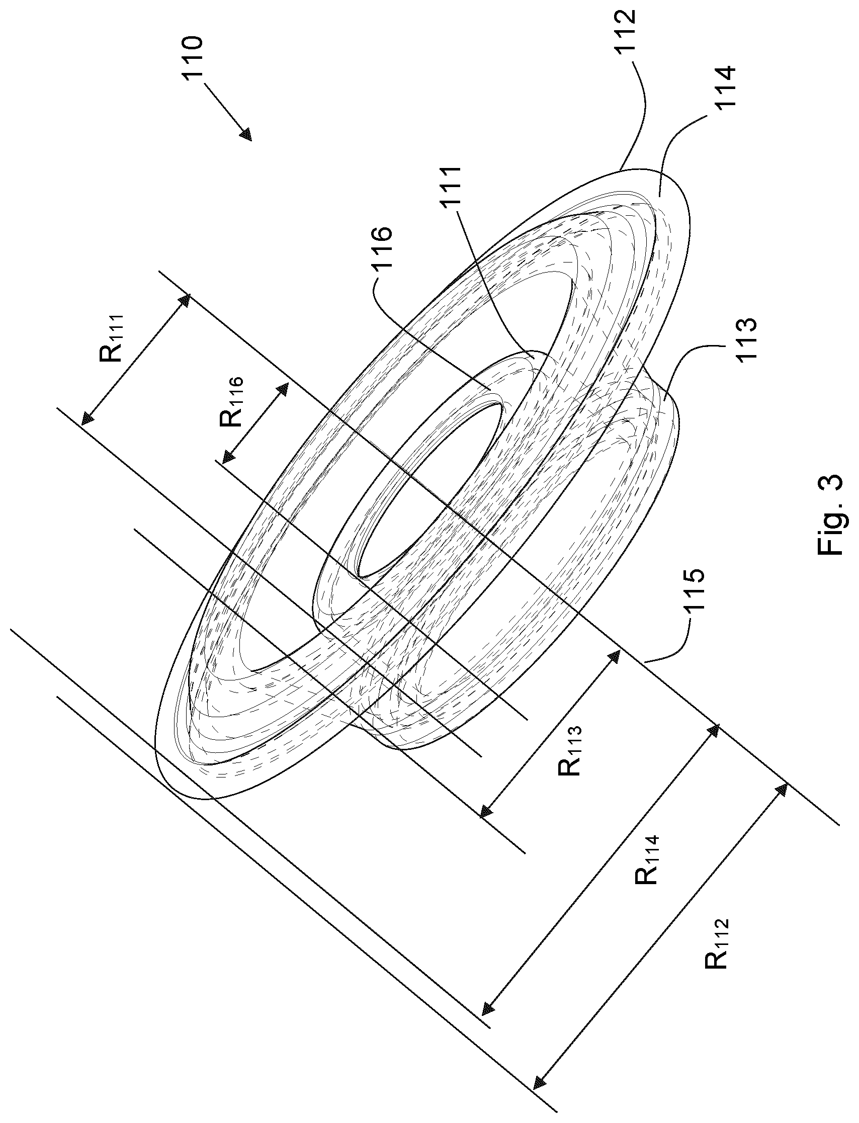 Patent US12480517 Figure 3 – Sealing assembly for a shaft passage opening for a fan