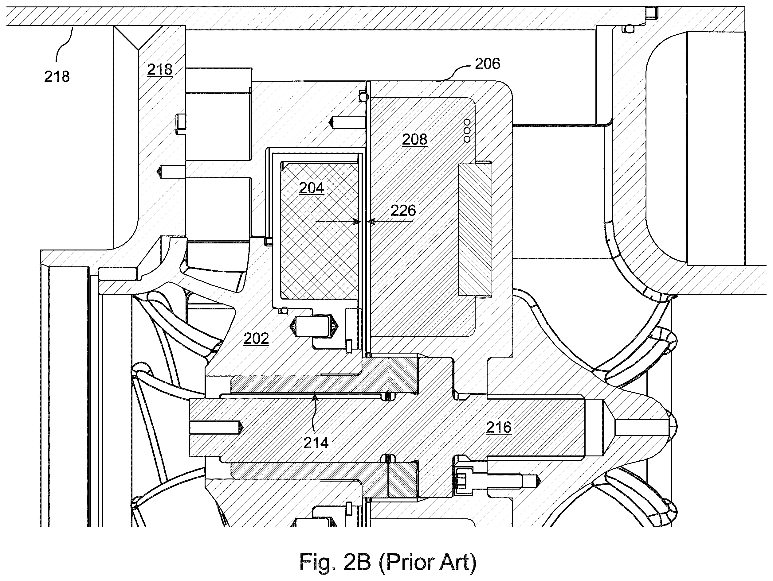 Patent US12480519 Figure 3 – Mechanism for maintaining integrity of permanent magnets in directly driven sealless pumps and turbines
