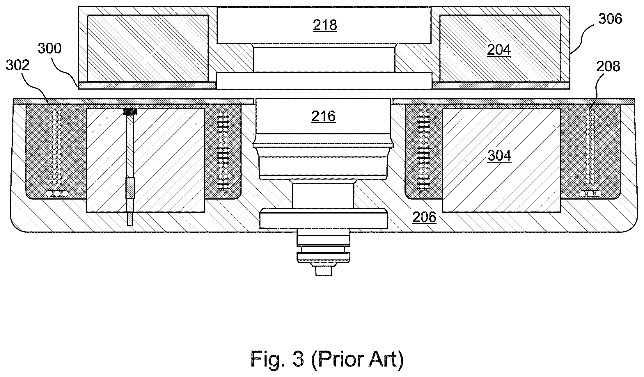 Patent US12480519 Figure 4 – Mechanism for maintaining integrity of permanent magnets in directly driven sealless pumps and turbines