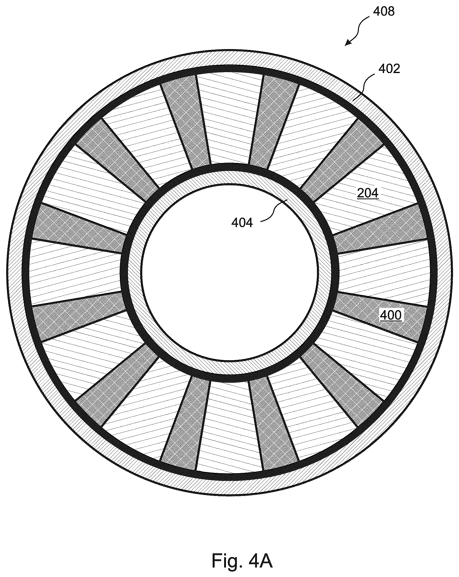 Patent US12480519 Figure 5 – Mechanism for maintaining integrity of permanent magnets in directly driven sealless pumps and turbines