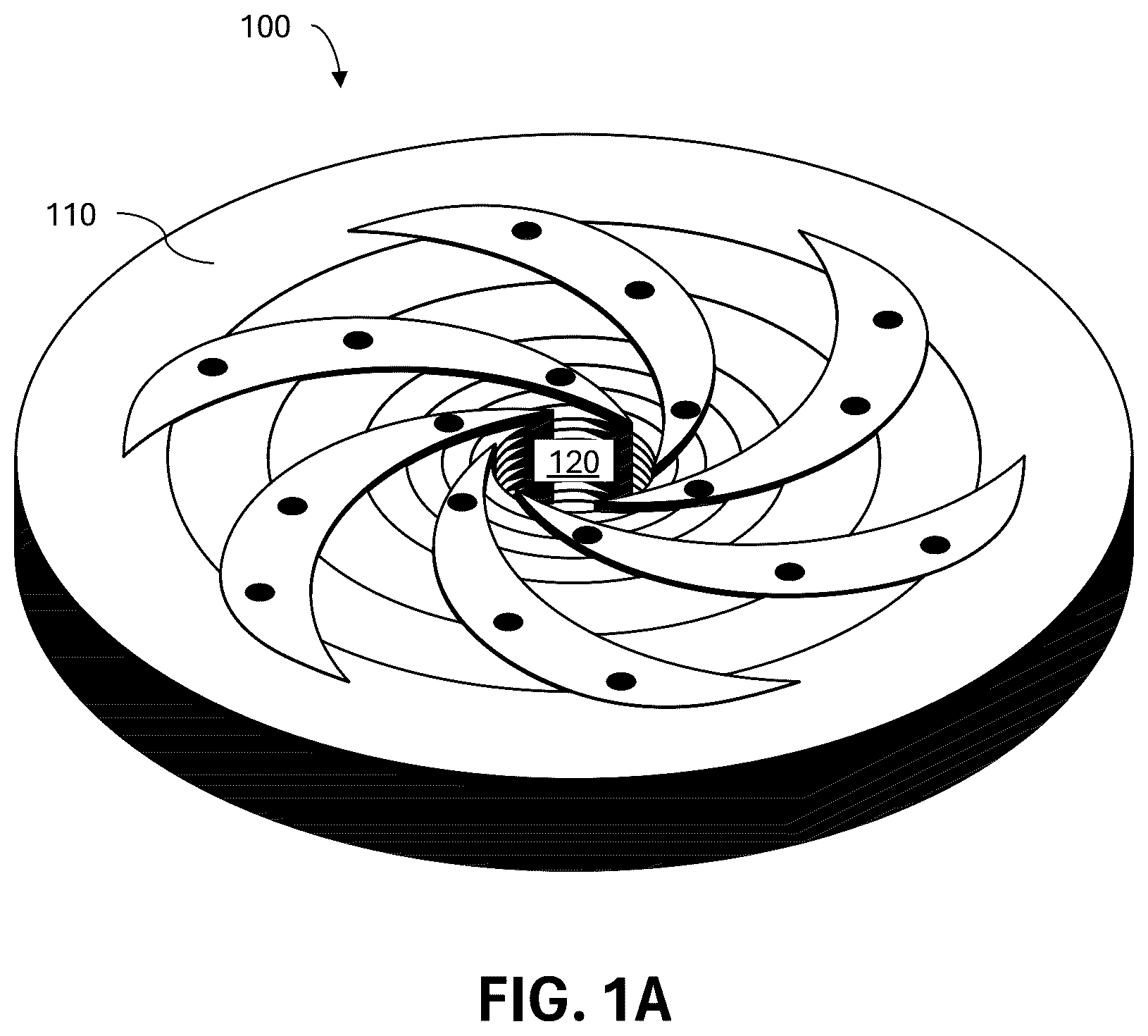 Patent US12480520 Figure 1 – Fluid turbines