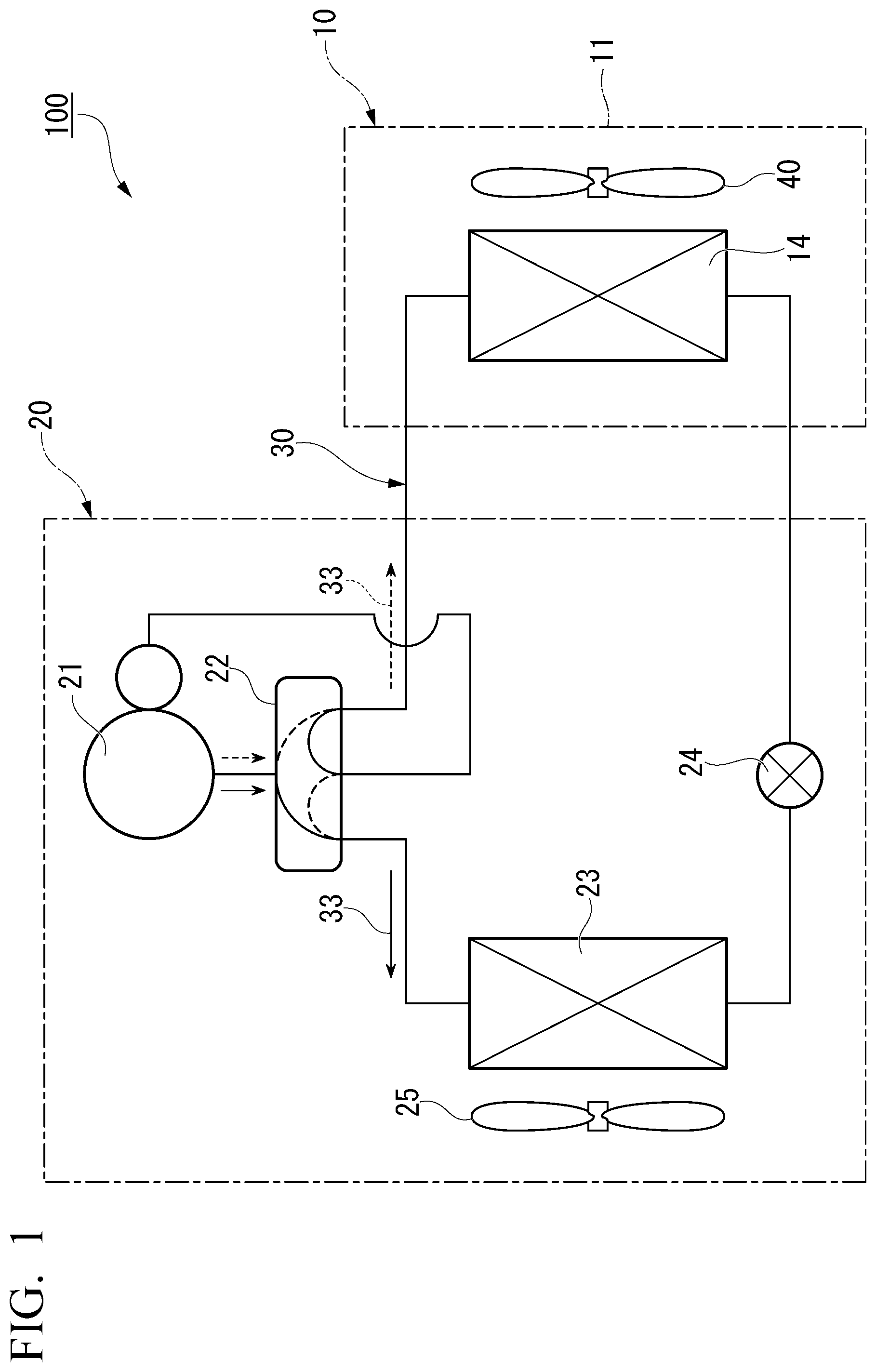 Patent US12480521 Figure 1 – Impeller, centrifugal blower, and indoor unit