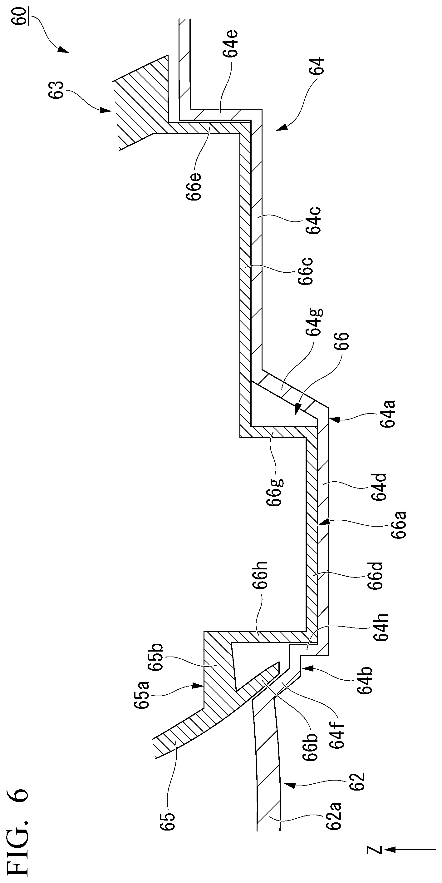 Patent US12480521 Figure 6 – Impeller, centrifugal blower, and indoor unit