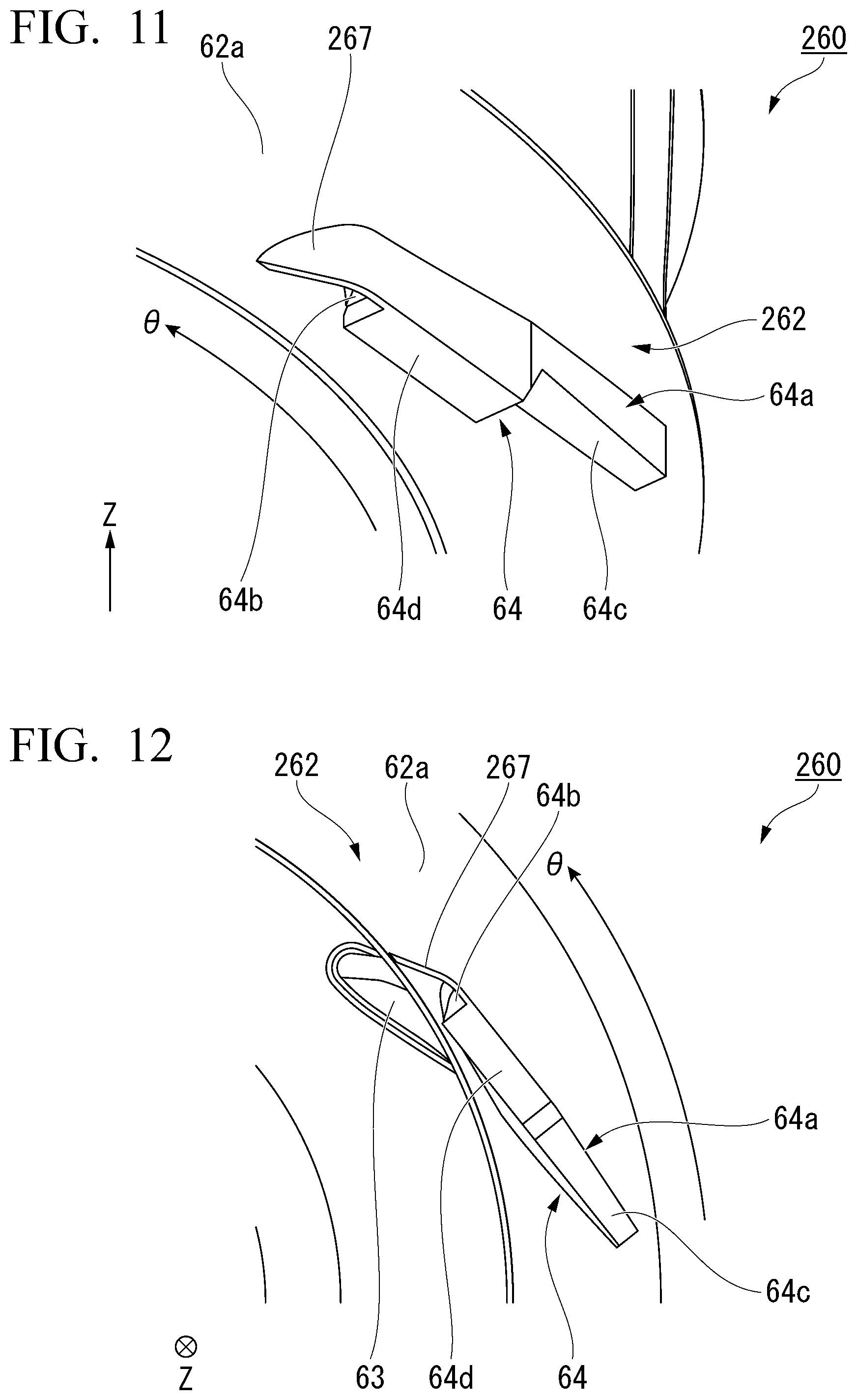 Patent US12480521 Figure 10 – Impeller, centrifugal blower, and indoor unit