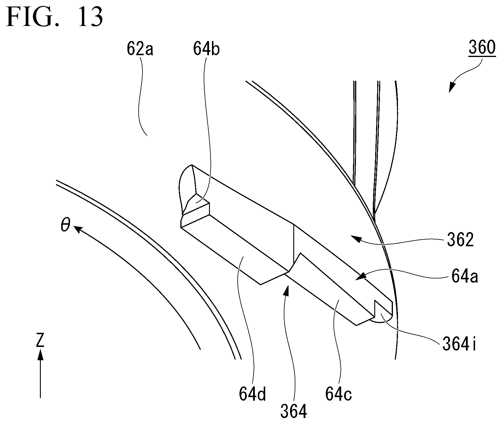 Patent US12480521 Figure 11 – Impeller, centrifugal blower, and indoor unit