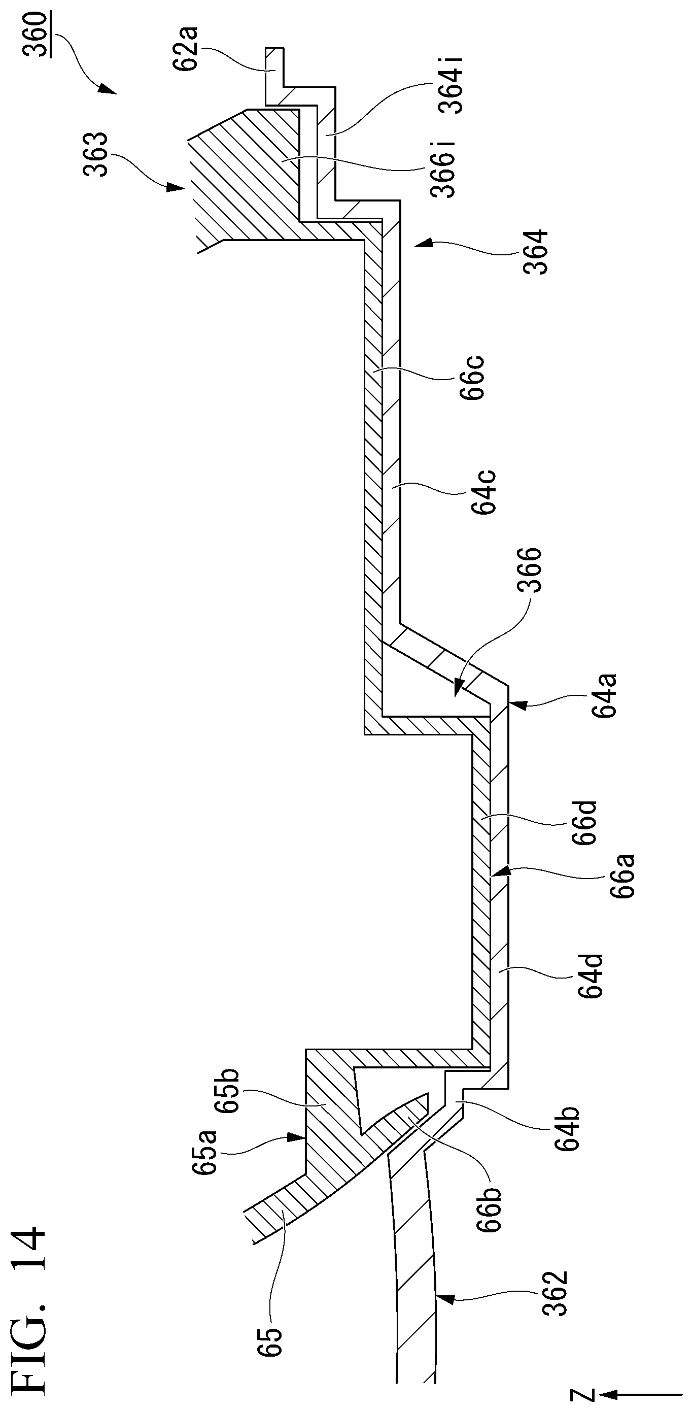 Patent US12480521 Figure 12 – Impeller, centrifugal blower, and indoor unit