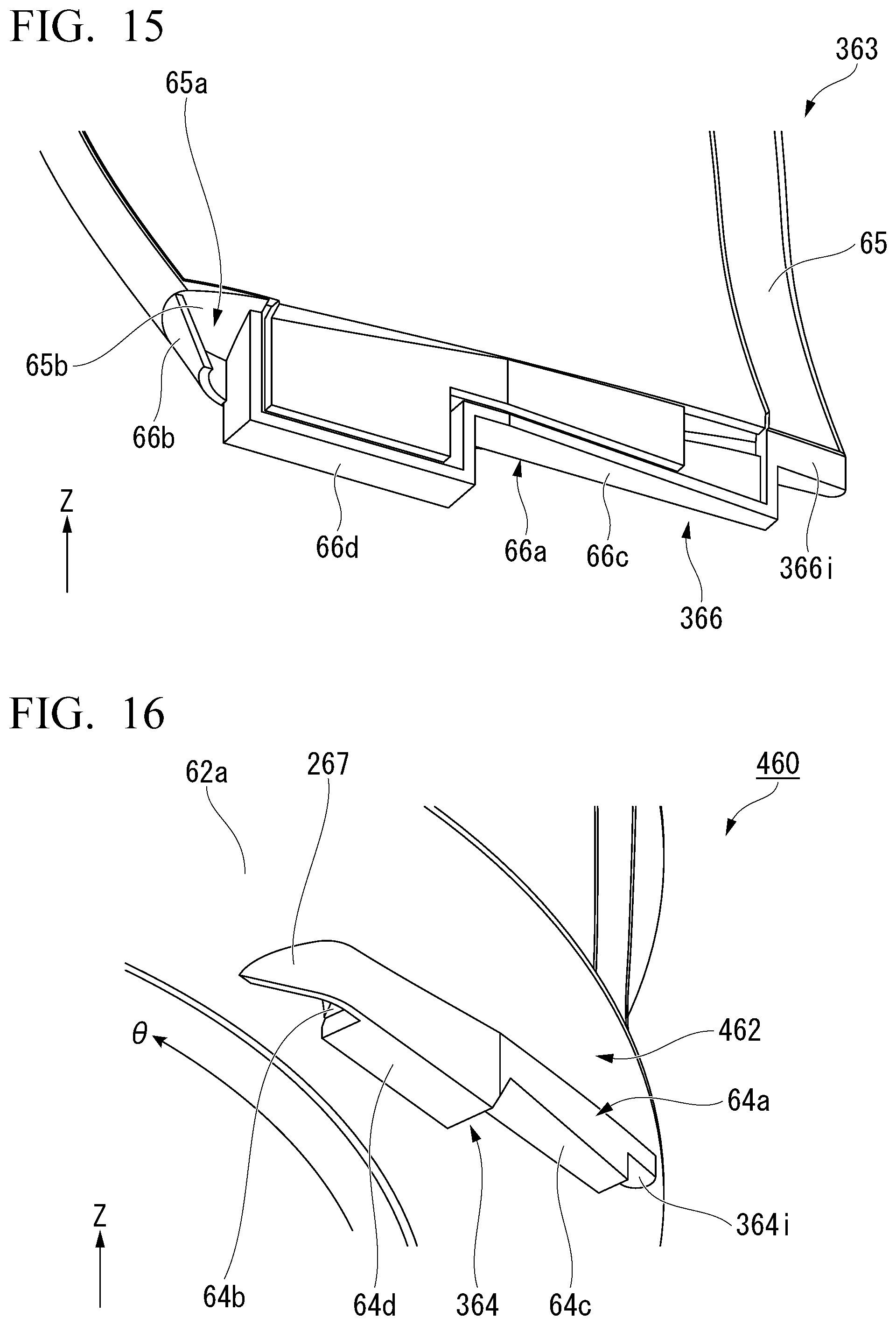 Patent US12480521 Figure 13 – Impeller, centrifugal blower, and indoor unit