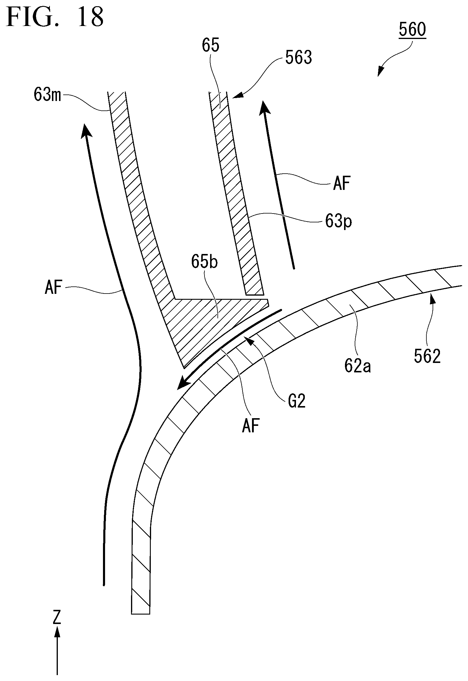 Patent US12480521 Figure 15 – Impeller, centrifugal blower, and indoor unit