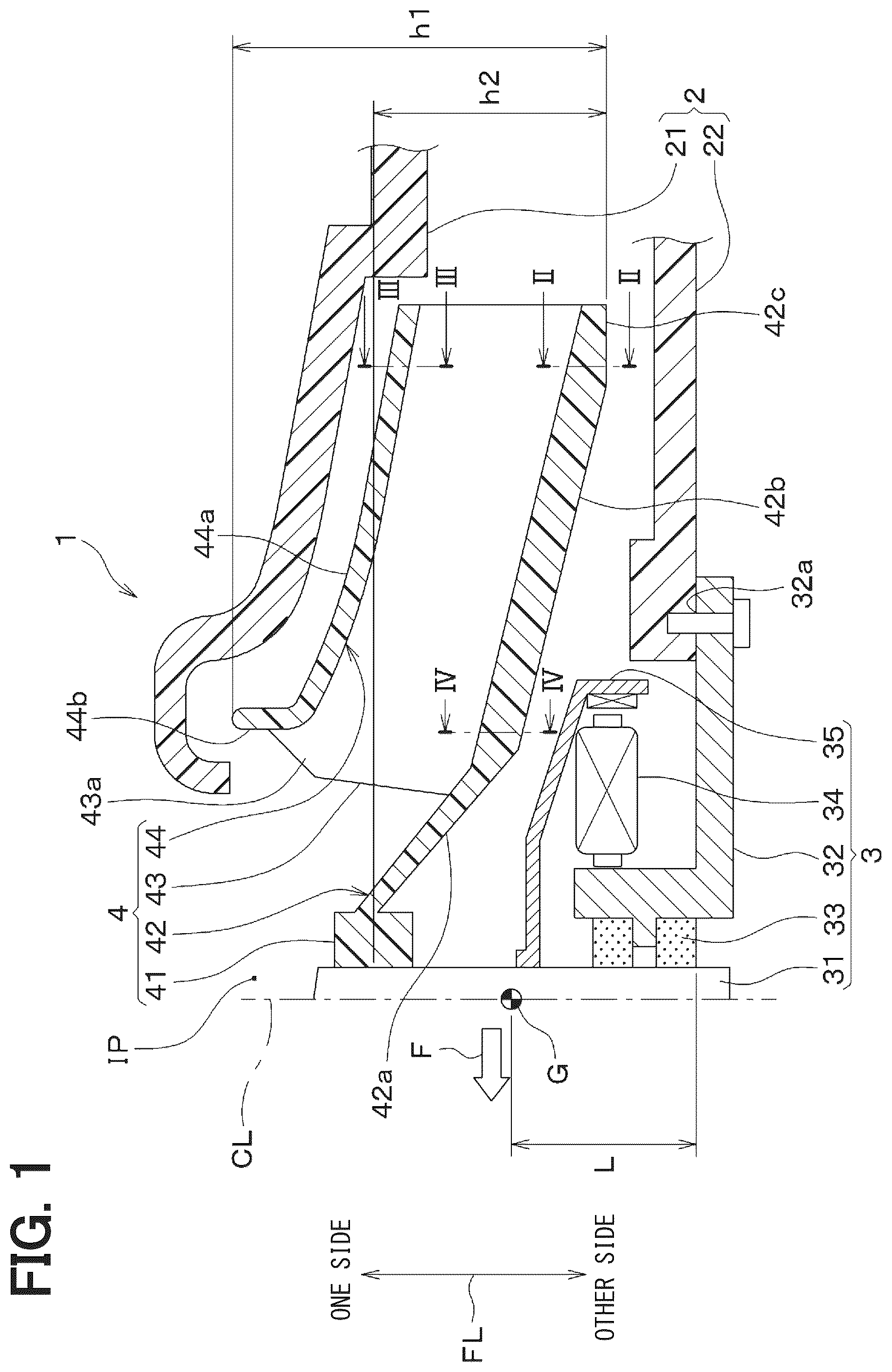 Patent US12480522 Figure 1 – Centrifugal blower