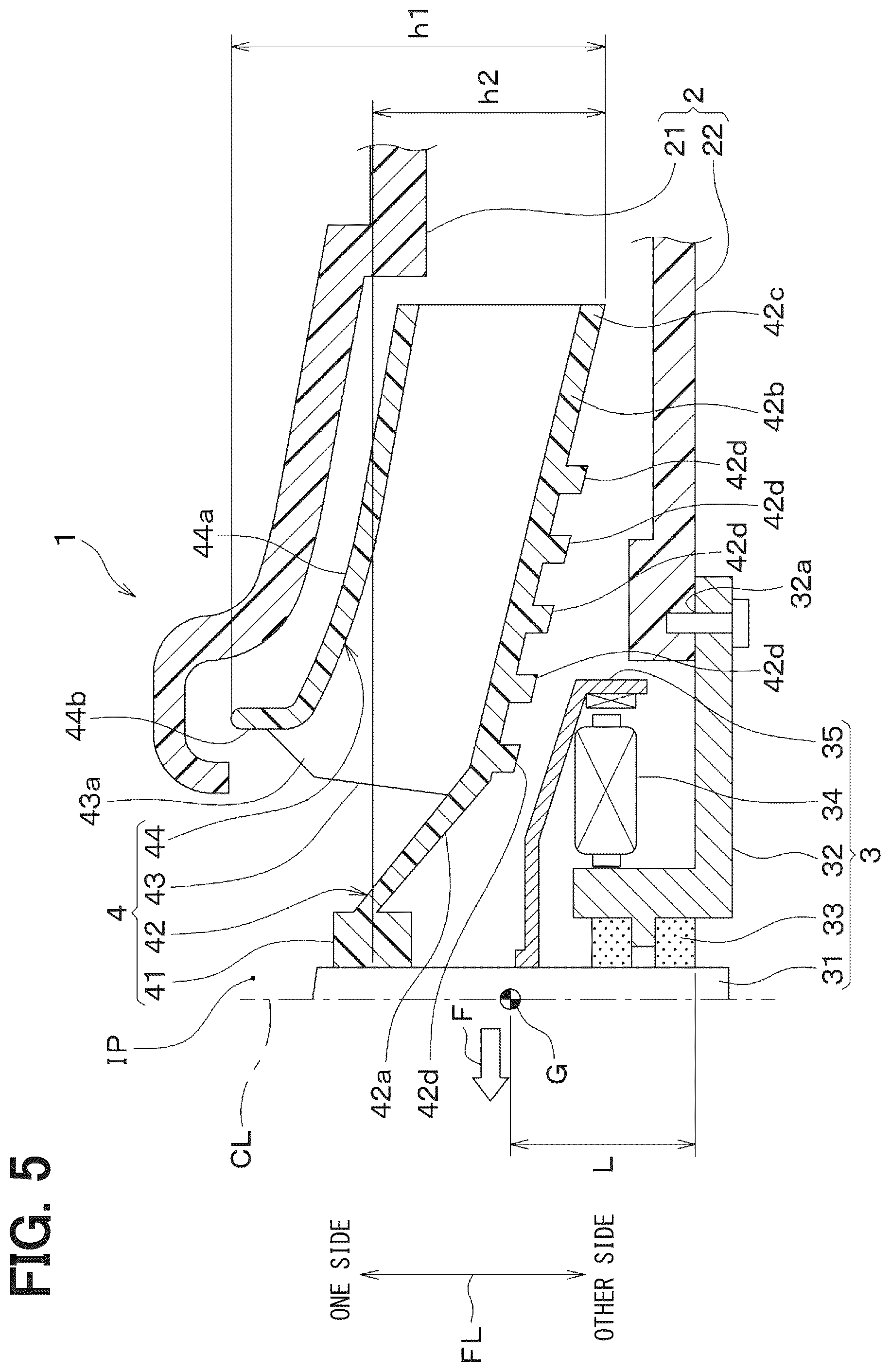 Patent US12480522 Figure 3 – Centrifugal blower