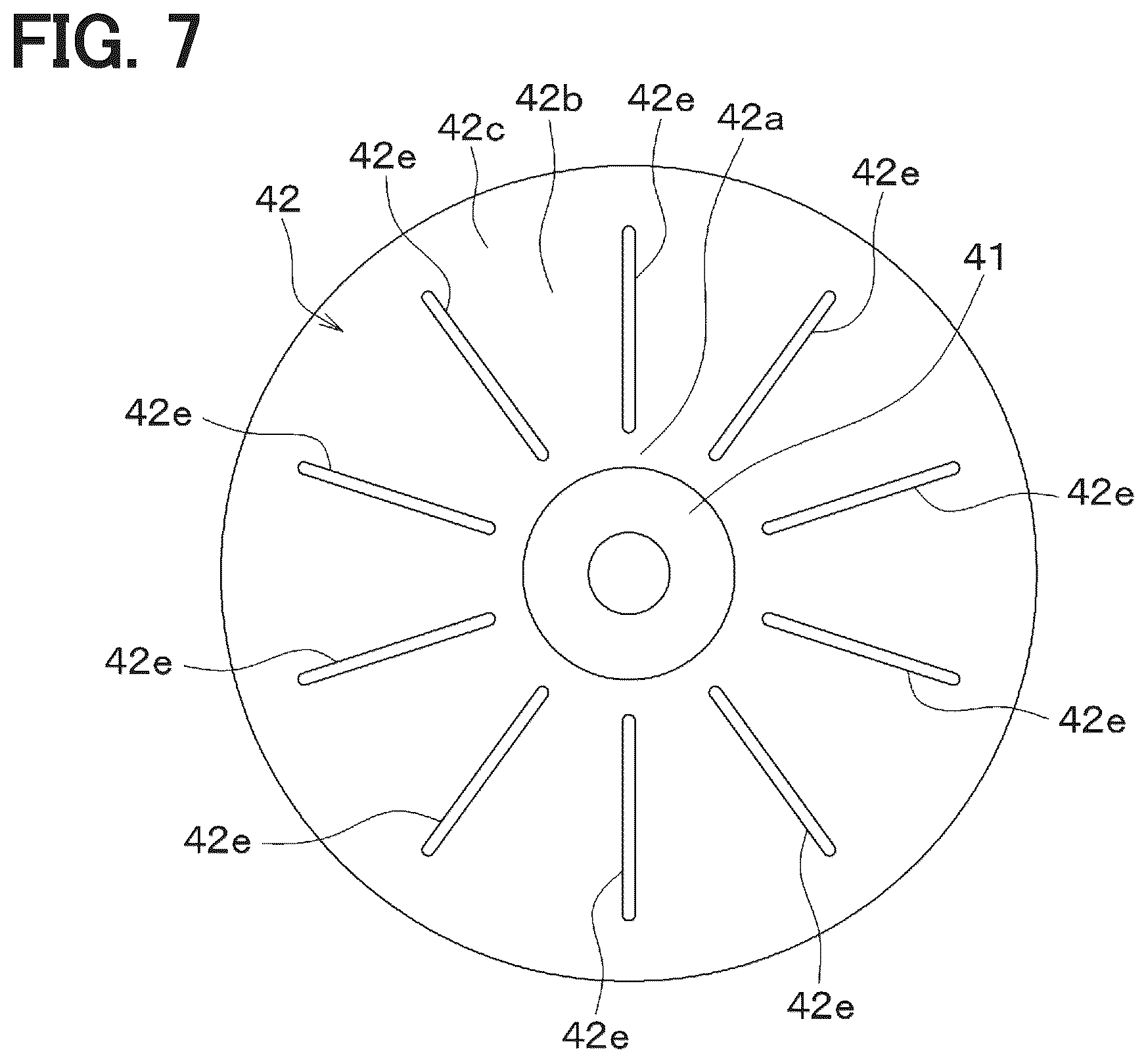 Patent US12480522 Figure 5 – Centrifugal blower