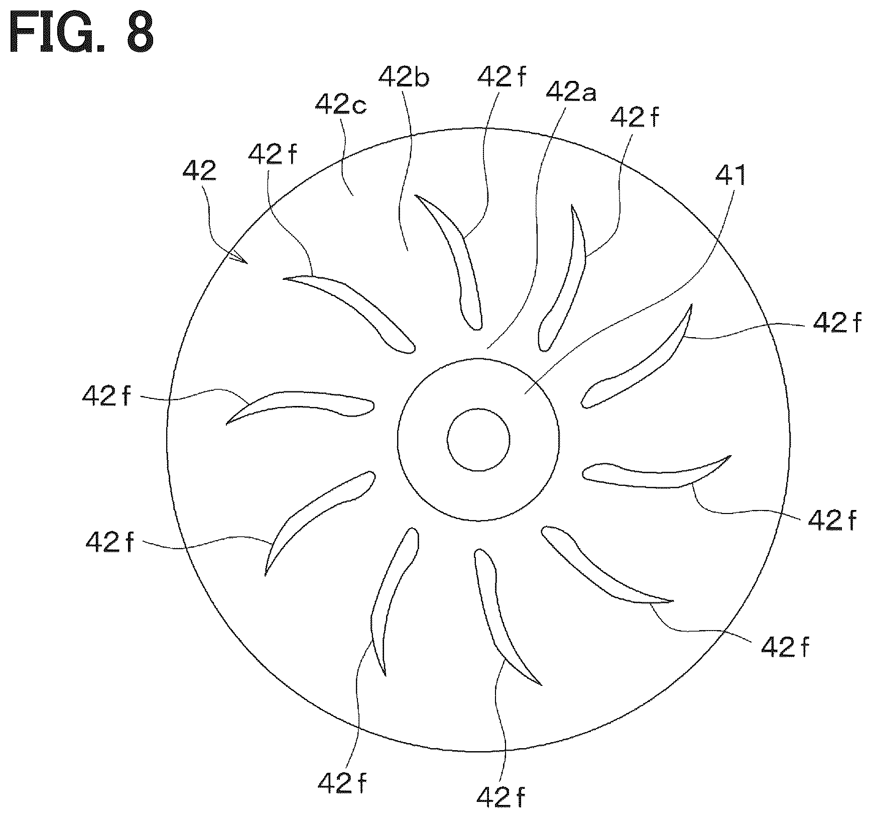Patent US12480522 Figure 6 – Centrifugal blower