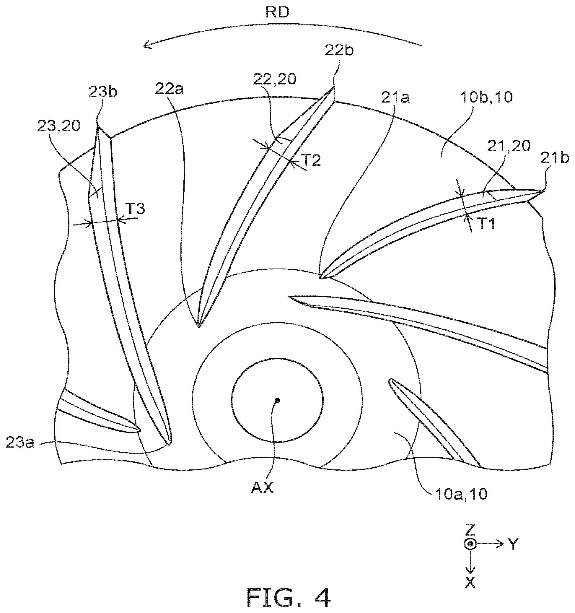 Patent US12480523 Figure 4 – Centrifugal fan