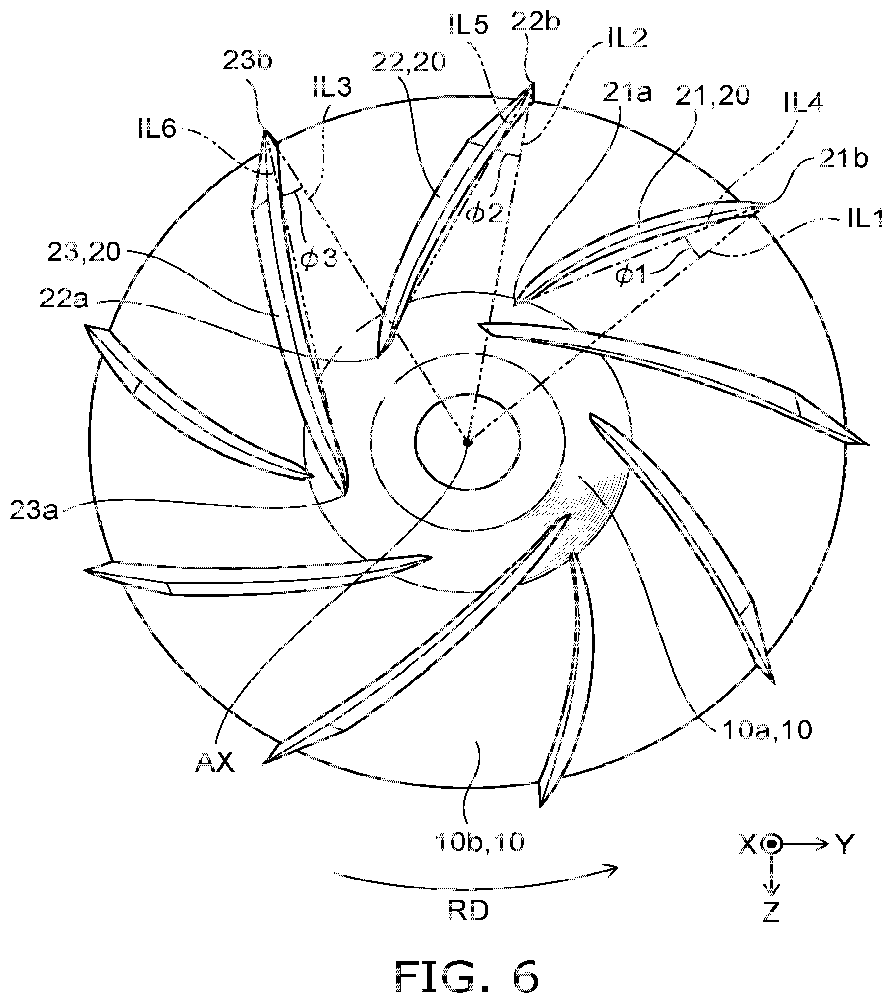 Patent US12480523 Figure 6 – Centrifugal fan