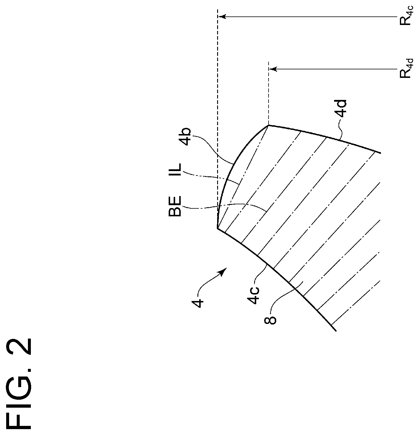 Patent US12480524 Figure 2 – Impeller of centrifugal compressor, centrifugal compressor including the impeller, and method for producing the impeller