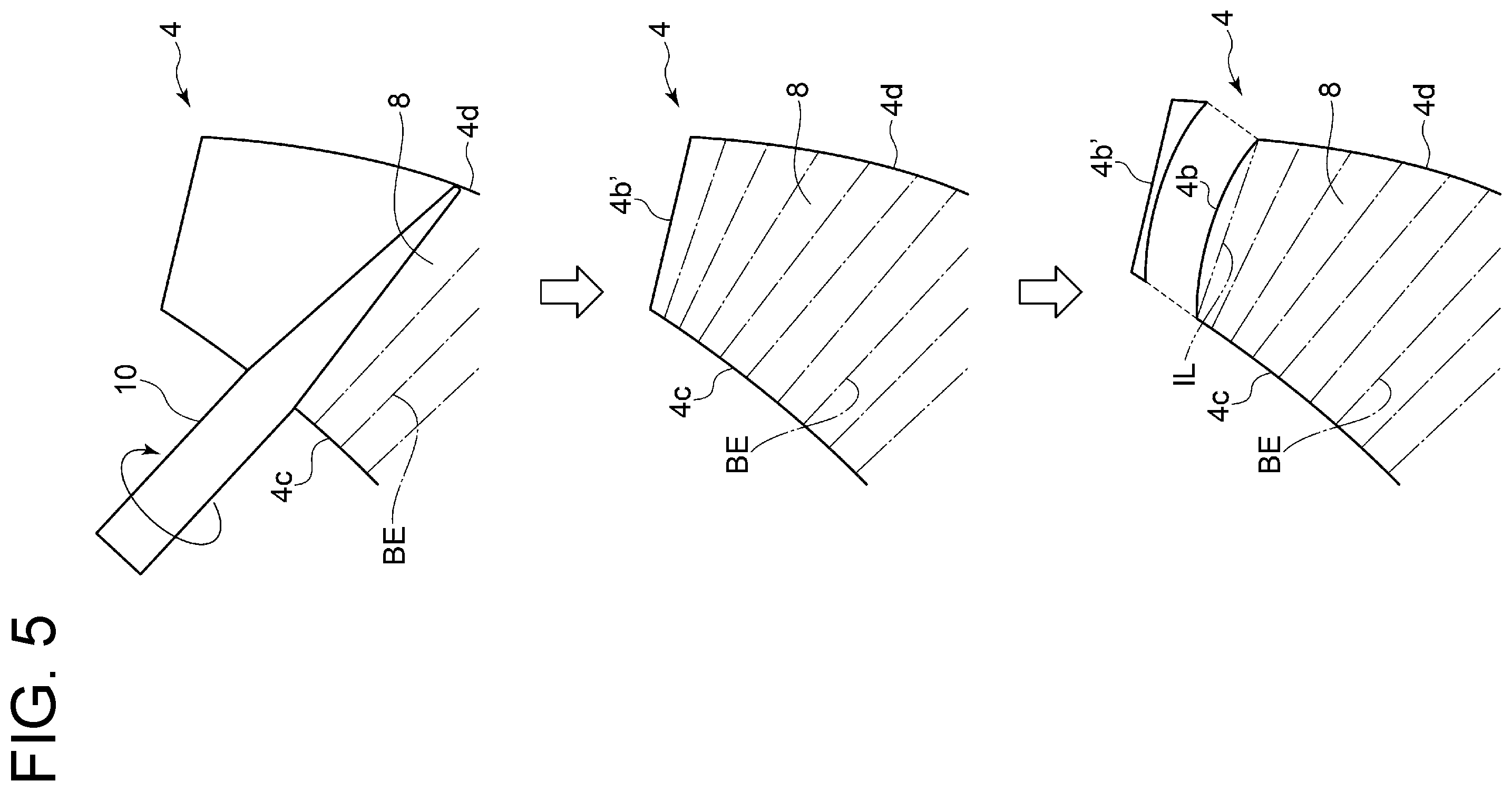 Patent US12480524 Figure 5 – Impeller of centrifugal compressor, centrifugal compressor including the impeller, and method for producing the impeller
