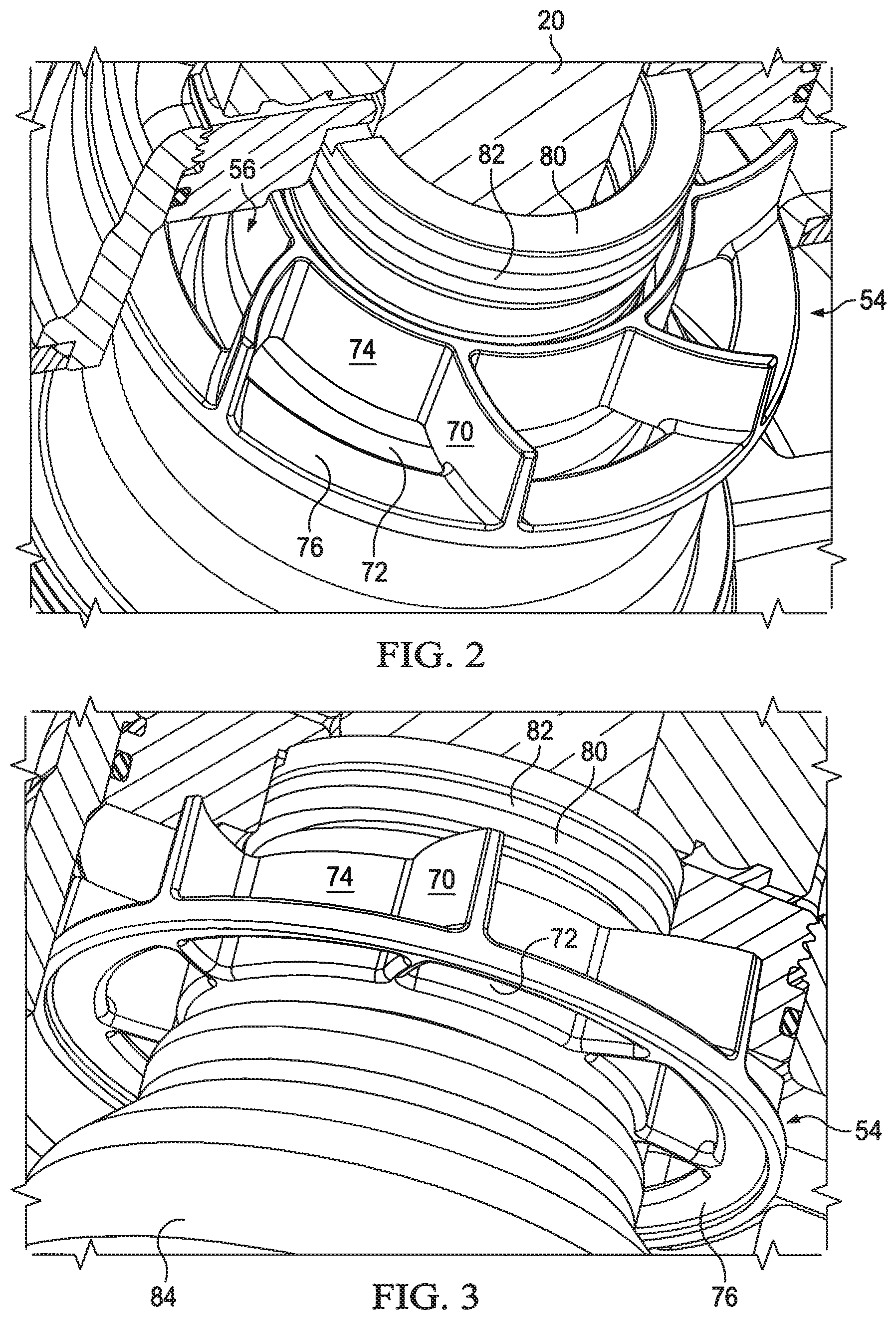 Patent US12480526 Figure 2 – Pump with impeller for circulating cooling fluid and related impeller