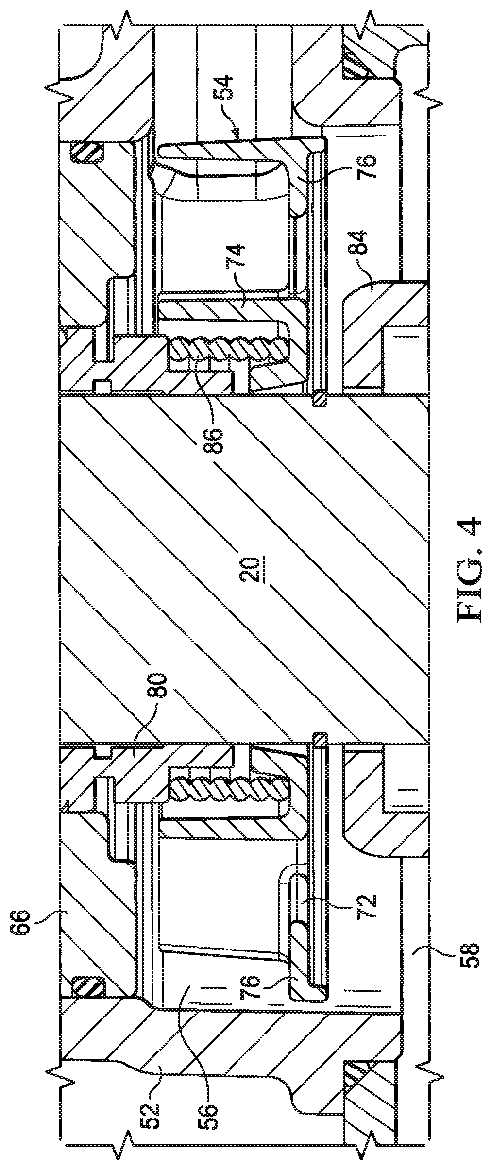 Patent US12480526 Figure 3 – Pump with impeller for circulating cooling fluid and related impeller