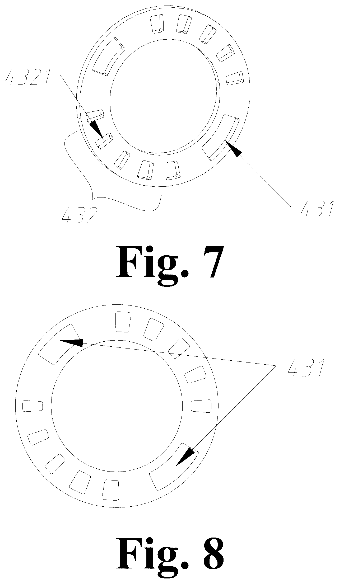 Patent US12480529 Figure 4 – Rotary locking structure and foldable fan