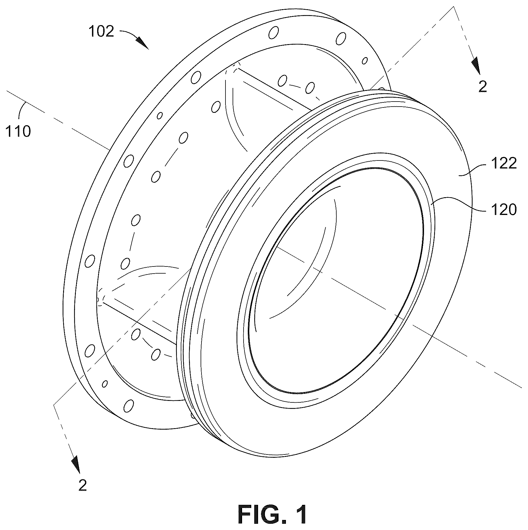 Patent US12480530 Figure 1 – Centrifugal acceleration stabilizer