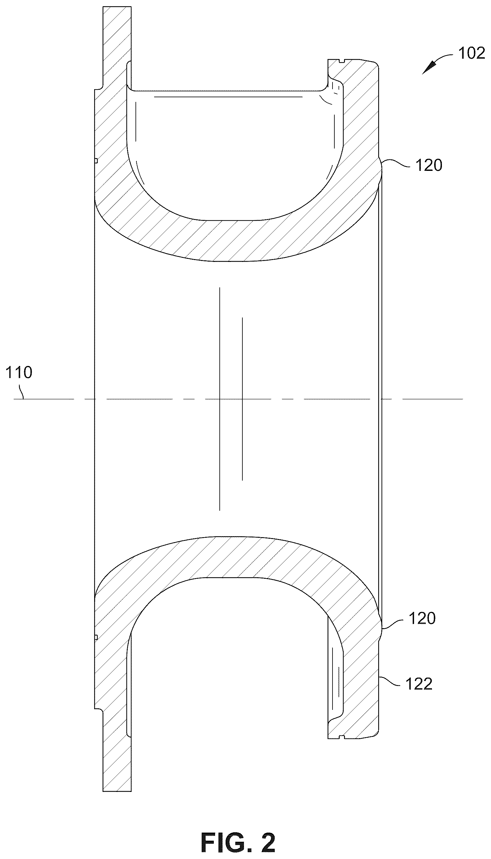 Patent US12480530 Figure 2 – Centrifugal acceleration stabilizer
